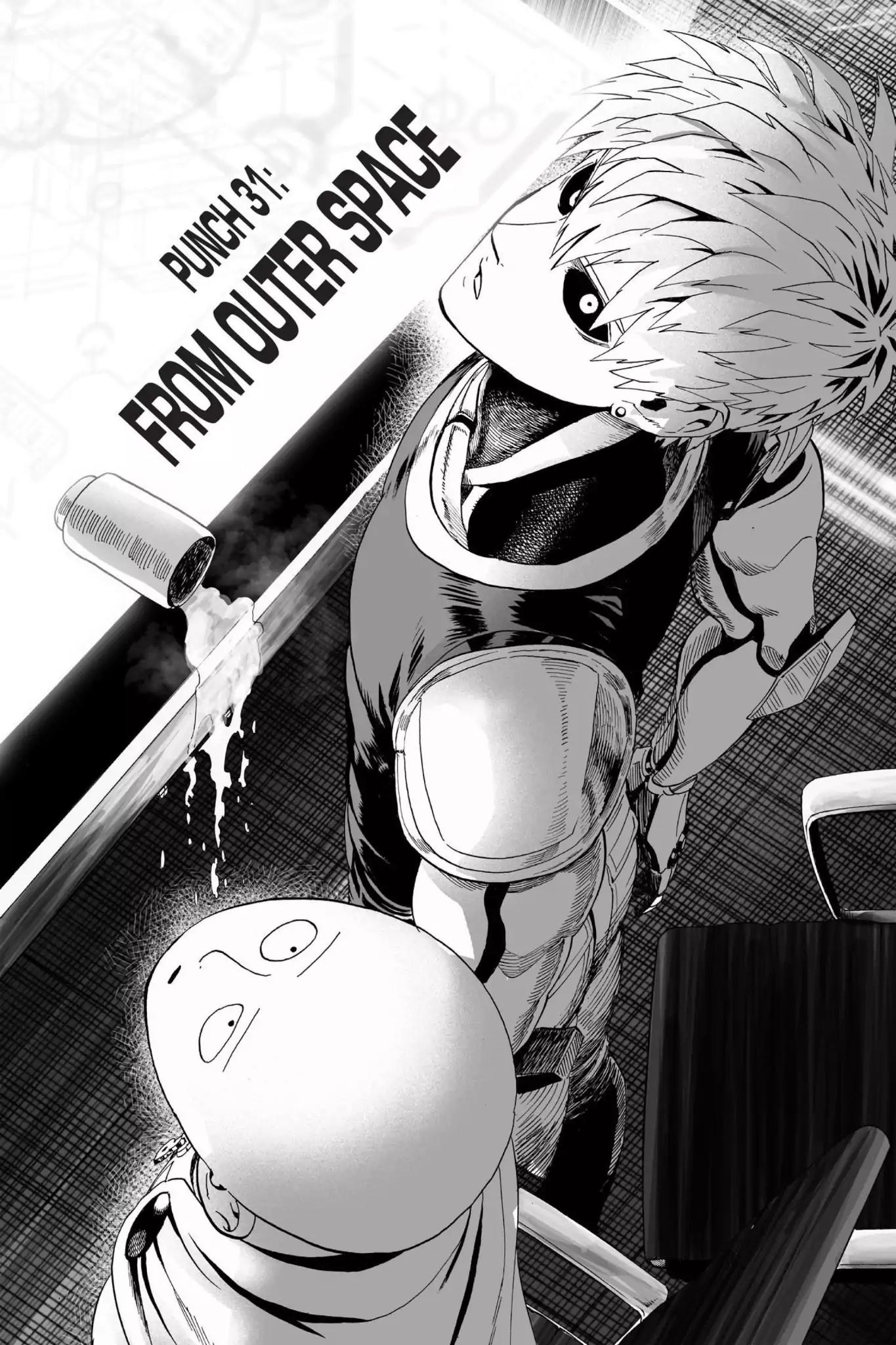 One Punch Man Manga Manga Chapter - 32 - image 1