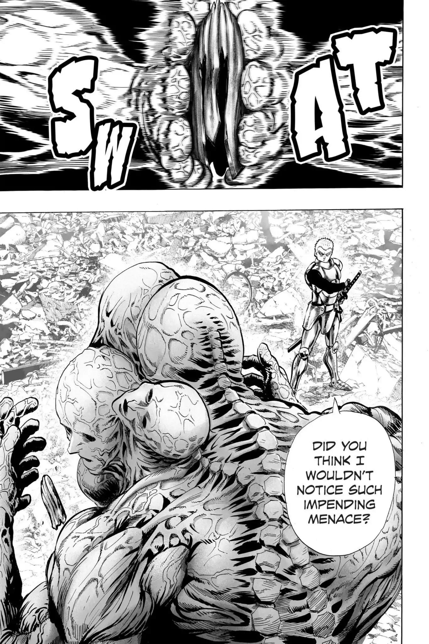 One Punch Man Manga Manga Chapter - 32 - image 11