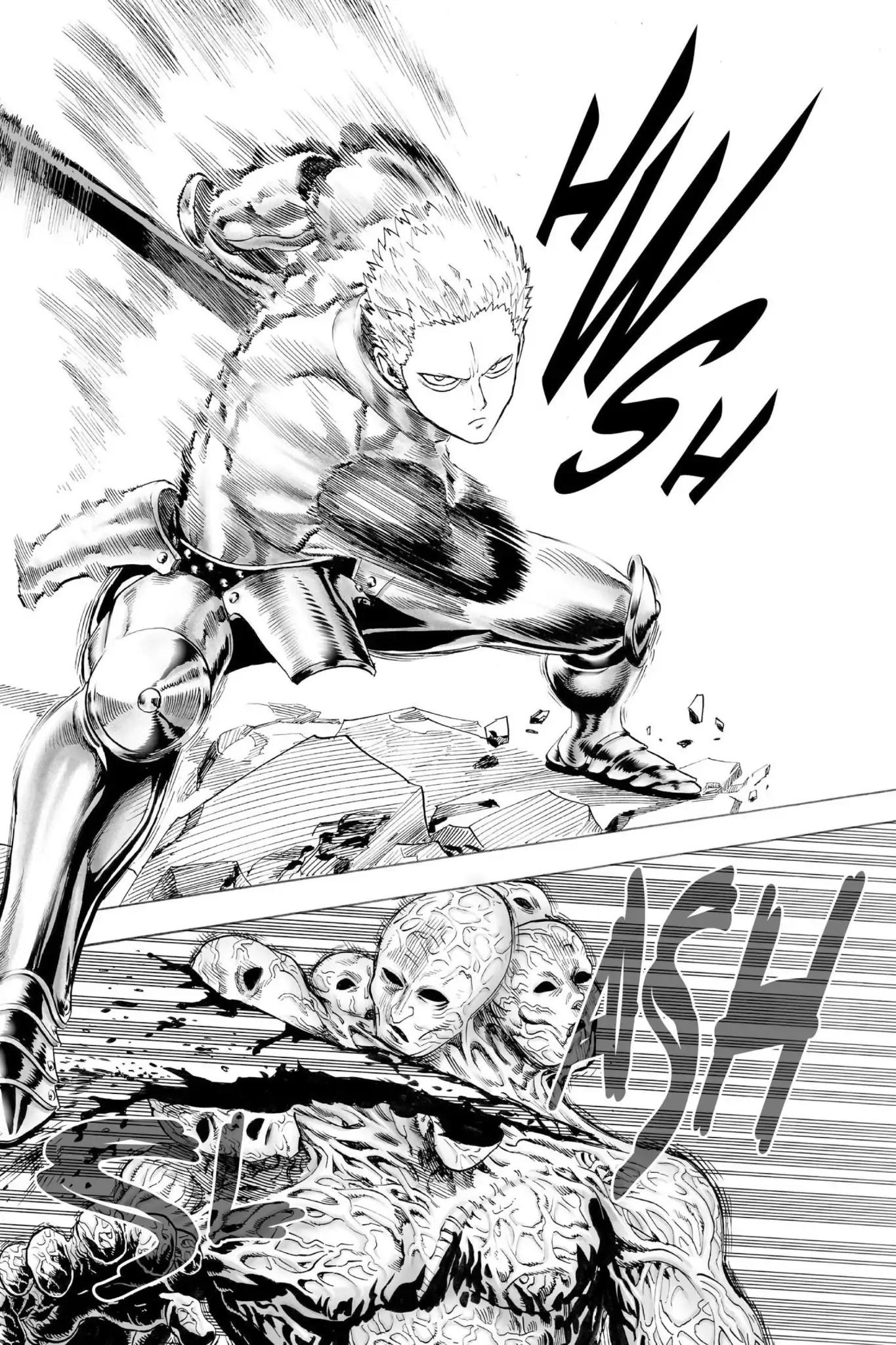 One Punch Man Manga Manga Chapter - 32 - image 12