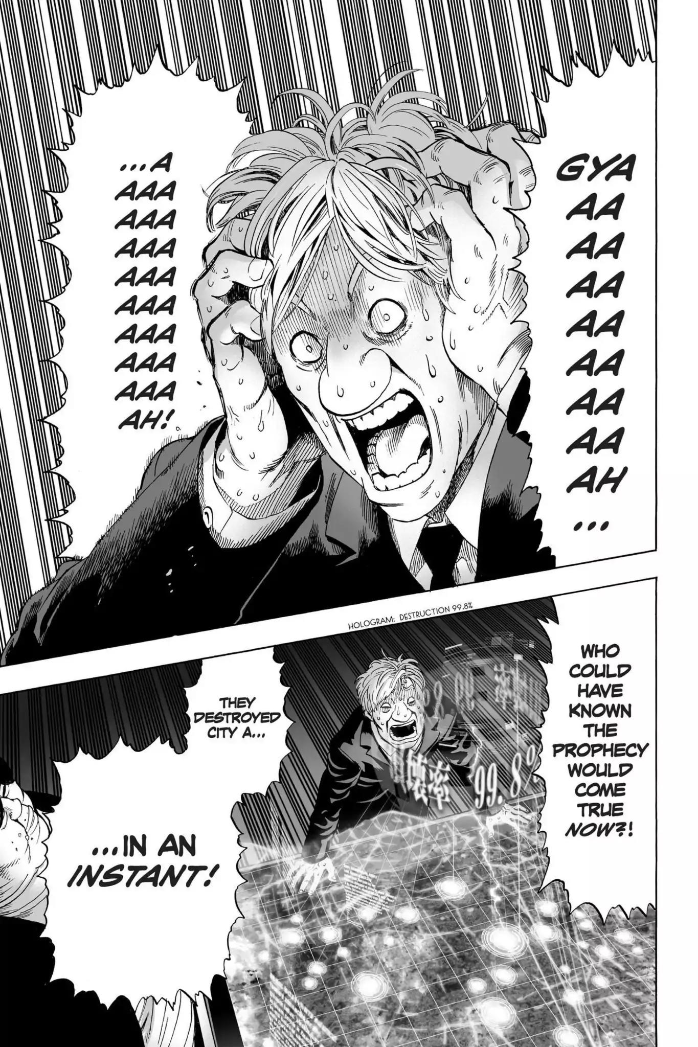 One Punch Man Manga Manga Chapter - 32 - image 13