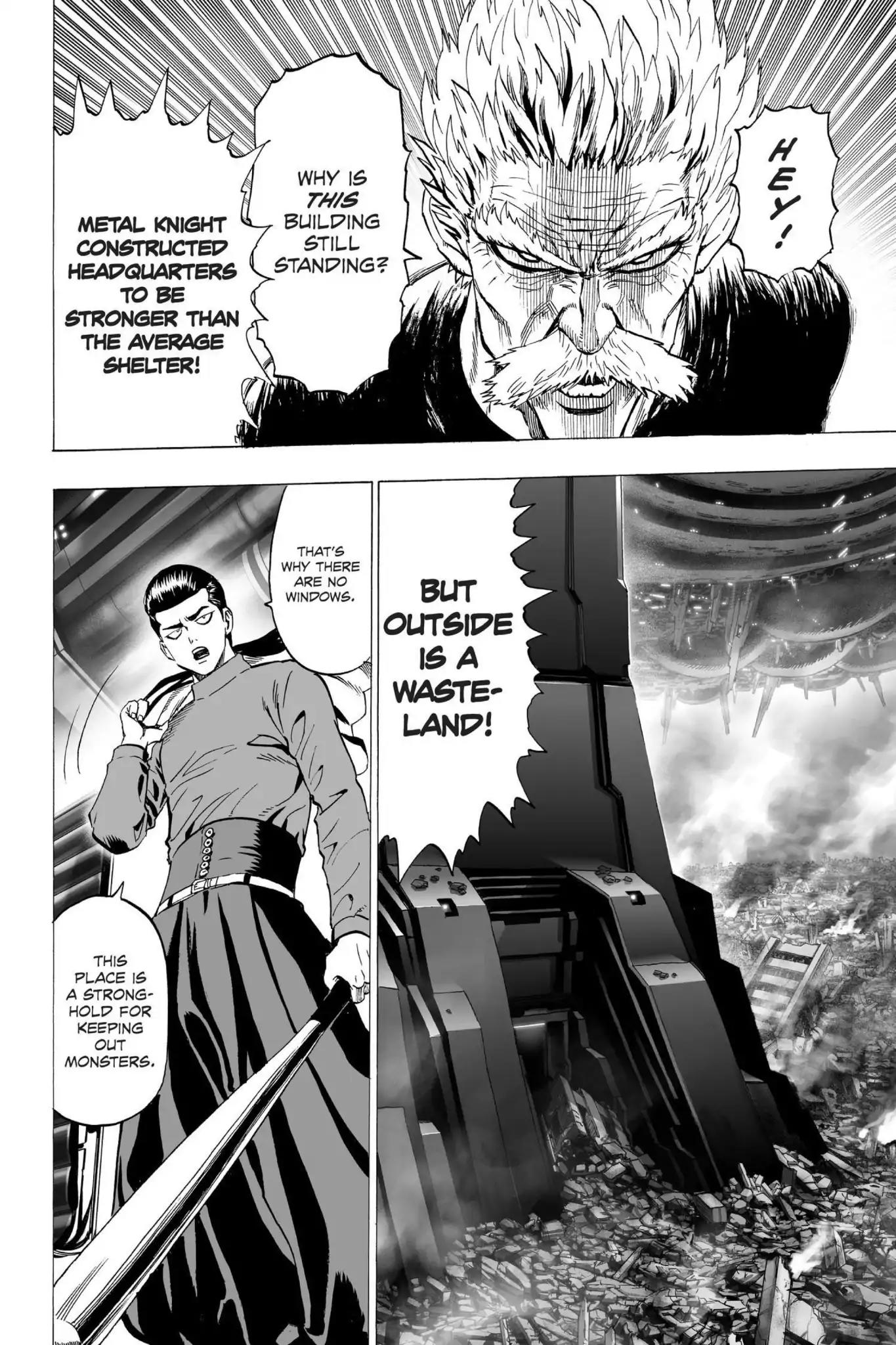 One Punch Man Manga Manga Chapter - 32 - image 14