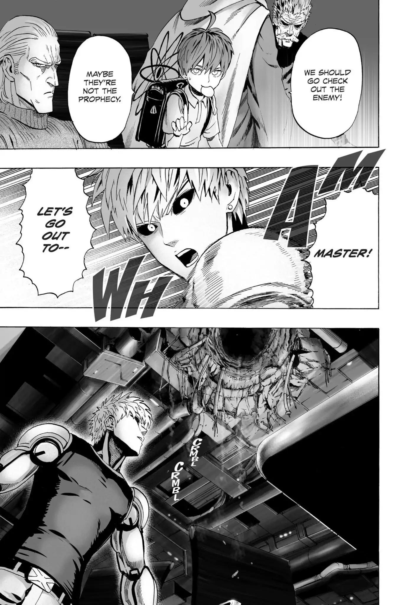 One Punch Man Manga Manga Chapter - 32 - image 15