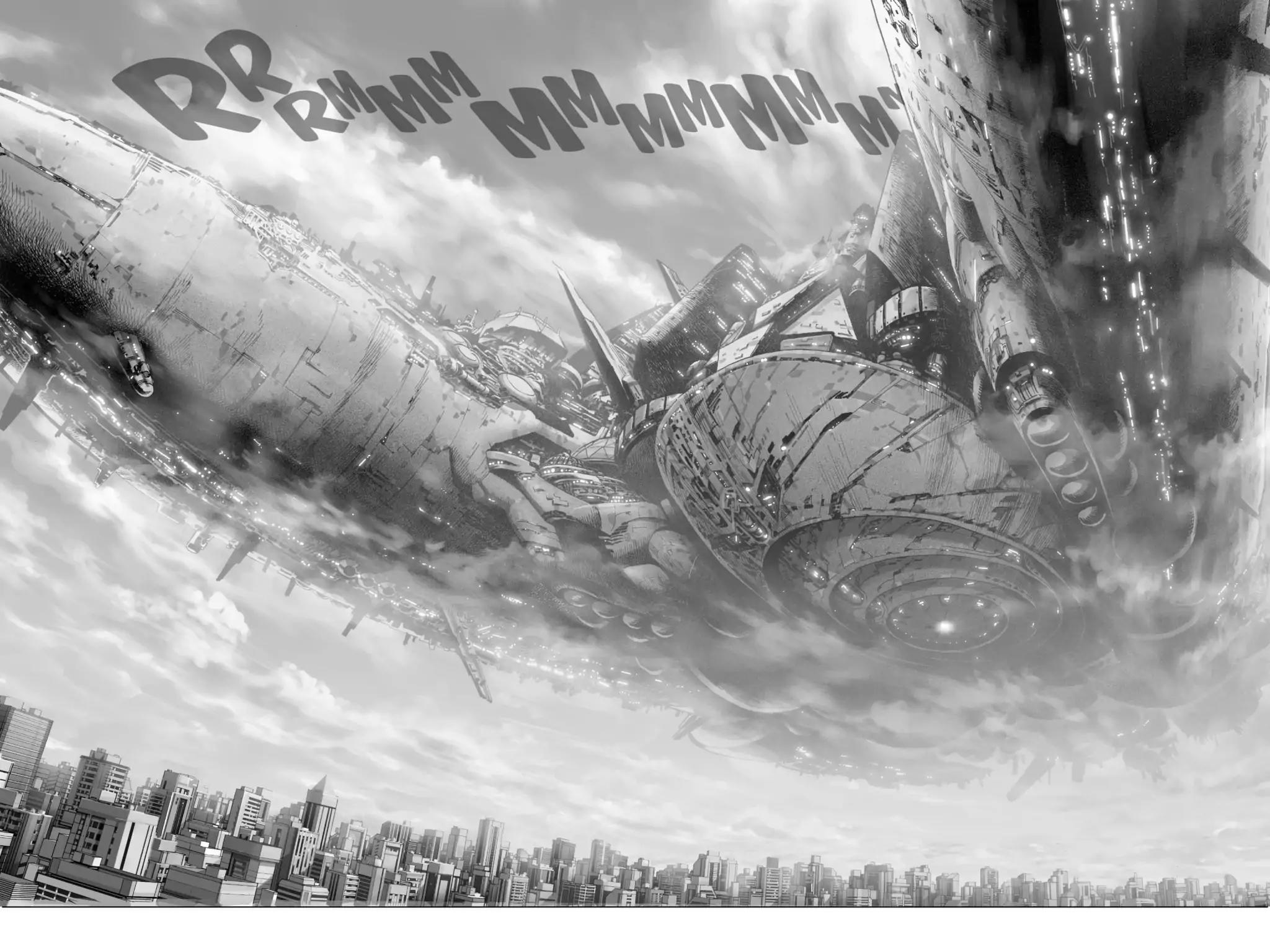 One Punch Man Manga Manga Chapter - 32 - image 2