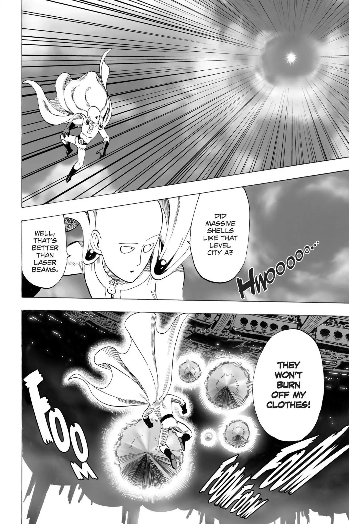 One Punch Man Manga Manga Chapter - 32 - image 20