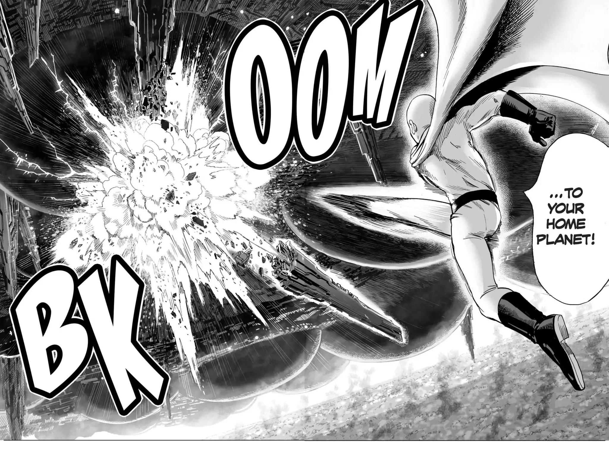 One Punch Man Manga Manga Chapter - 32 - image 22