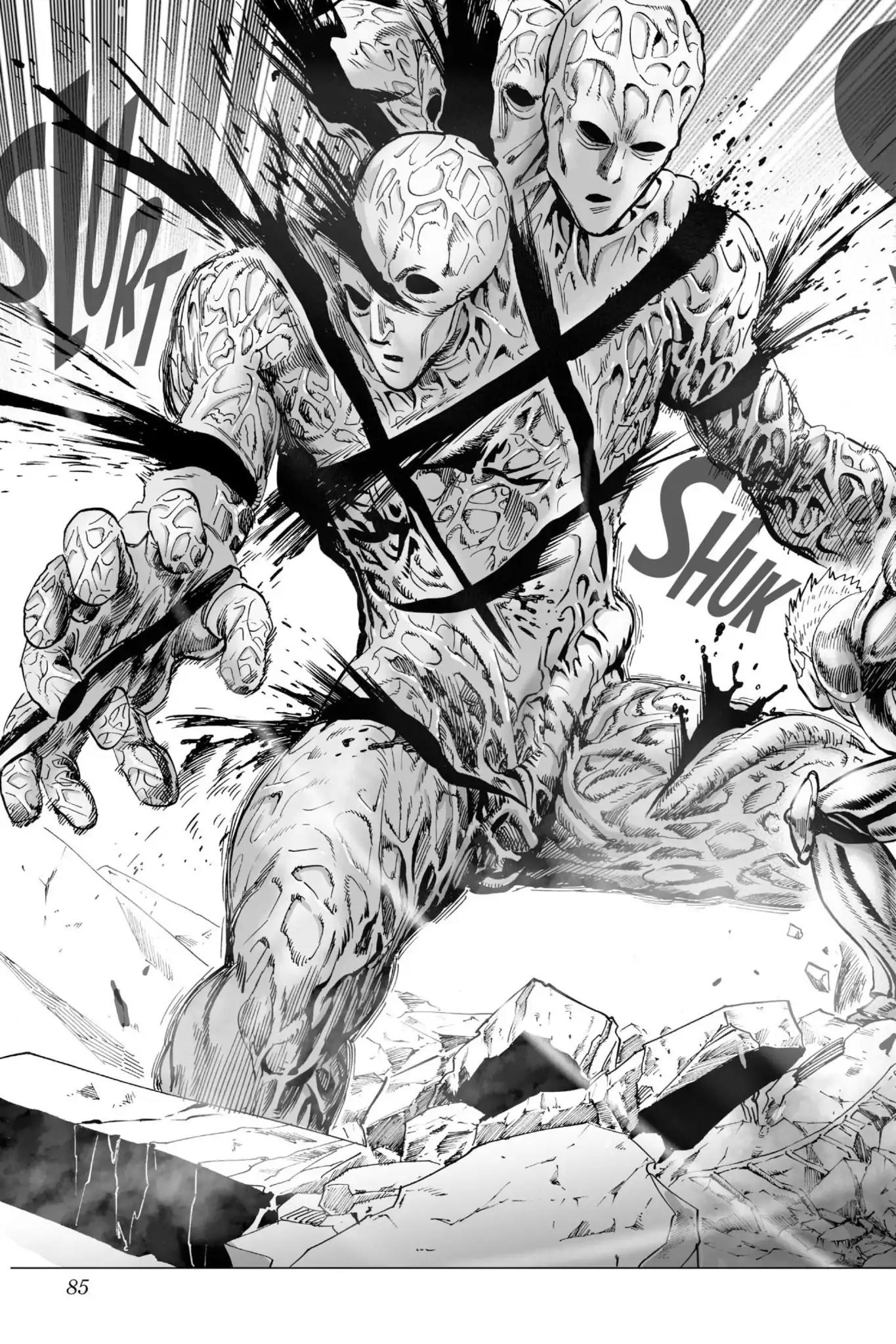 One Punch Man Manga Manga Chapter - 32 - image 24