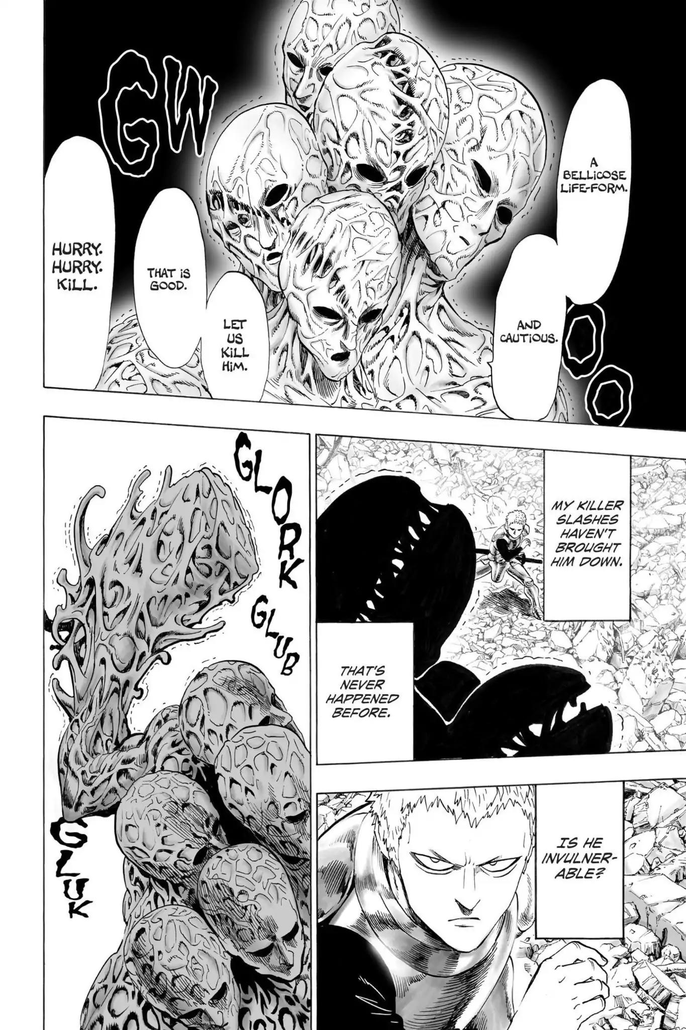 One Punch Man Manga Manga Chapter - 32 - image 25
