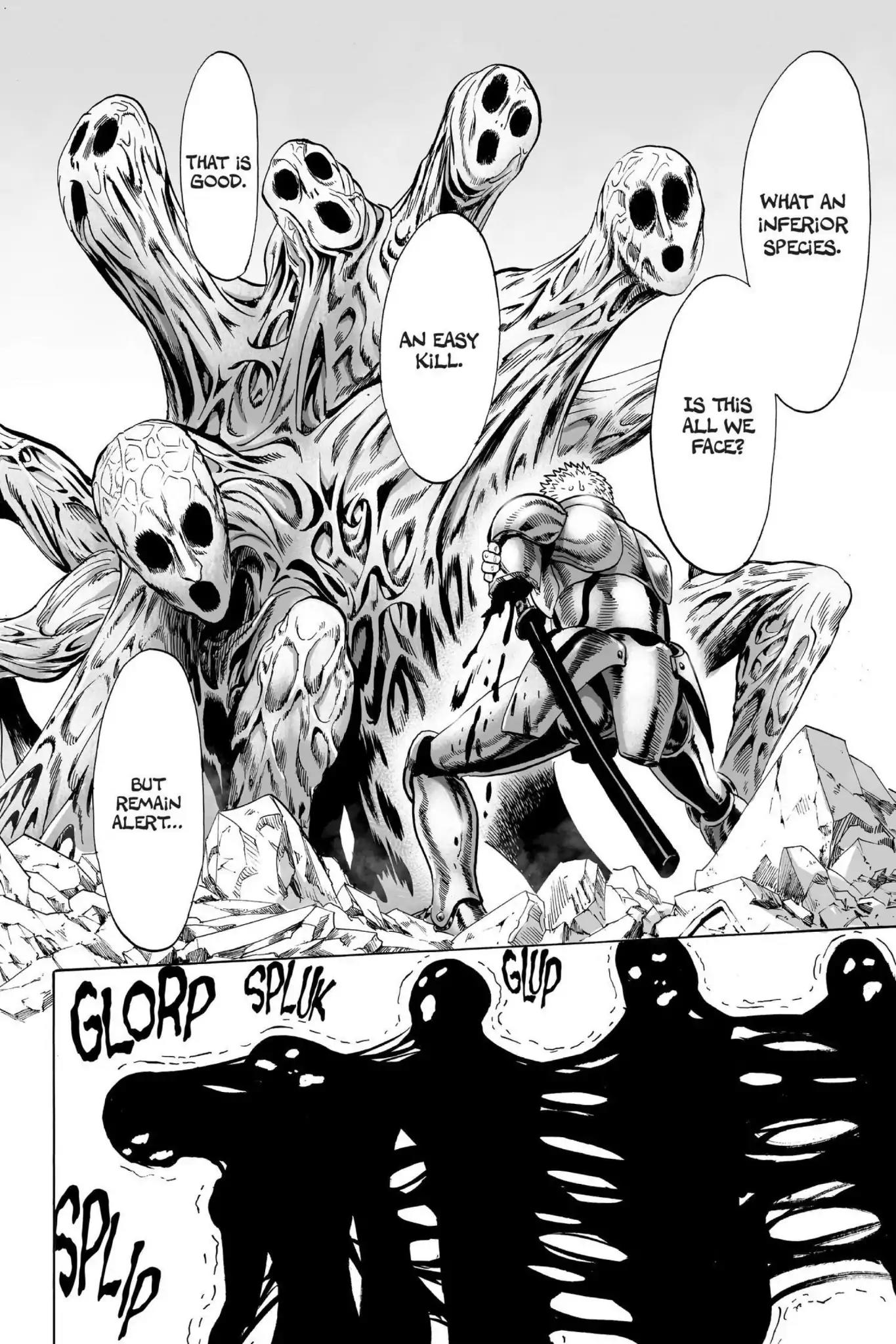 One Punch Man Manga Manga Chapter - 32 - image 29