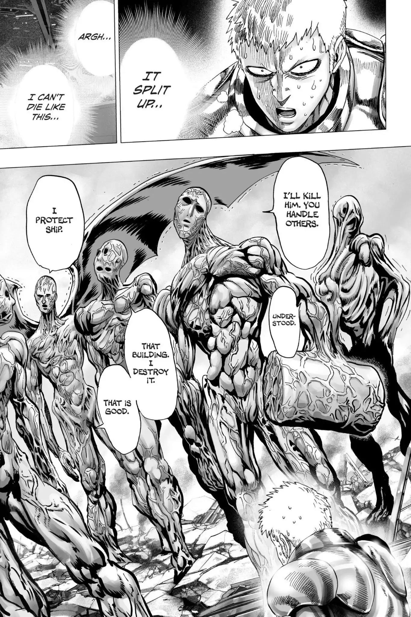 One Punch Man Manga Manga Chapter - 32 - image 30