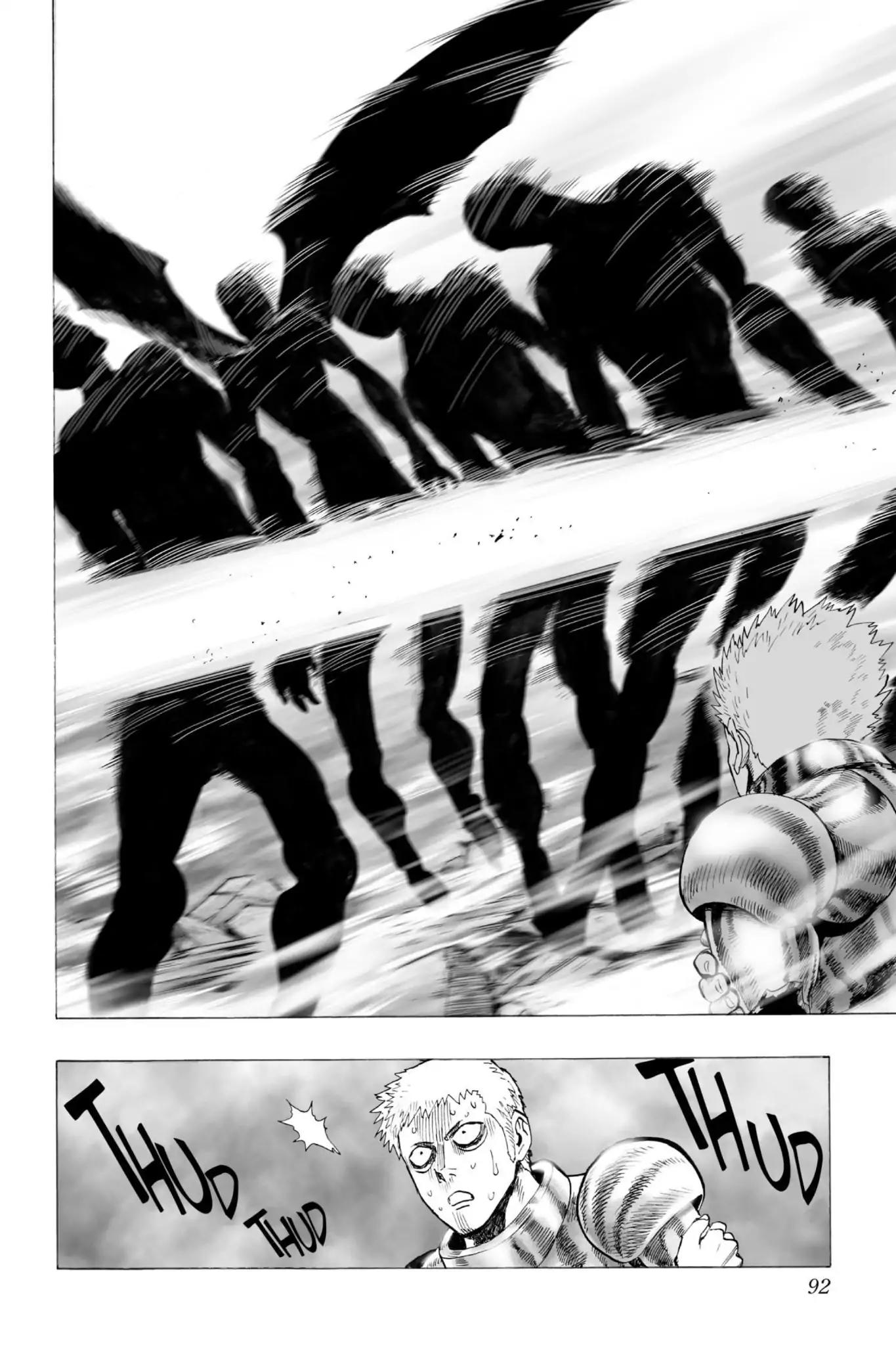 One Punch Man Manga Manga Chapter - 32 - image 31
