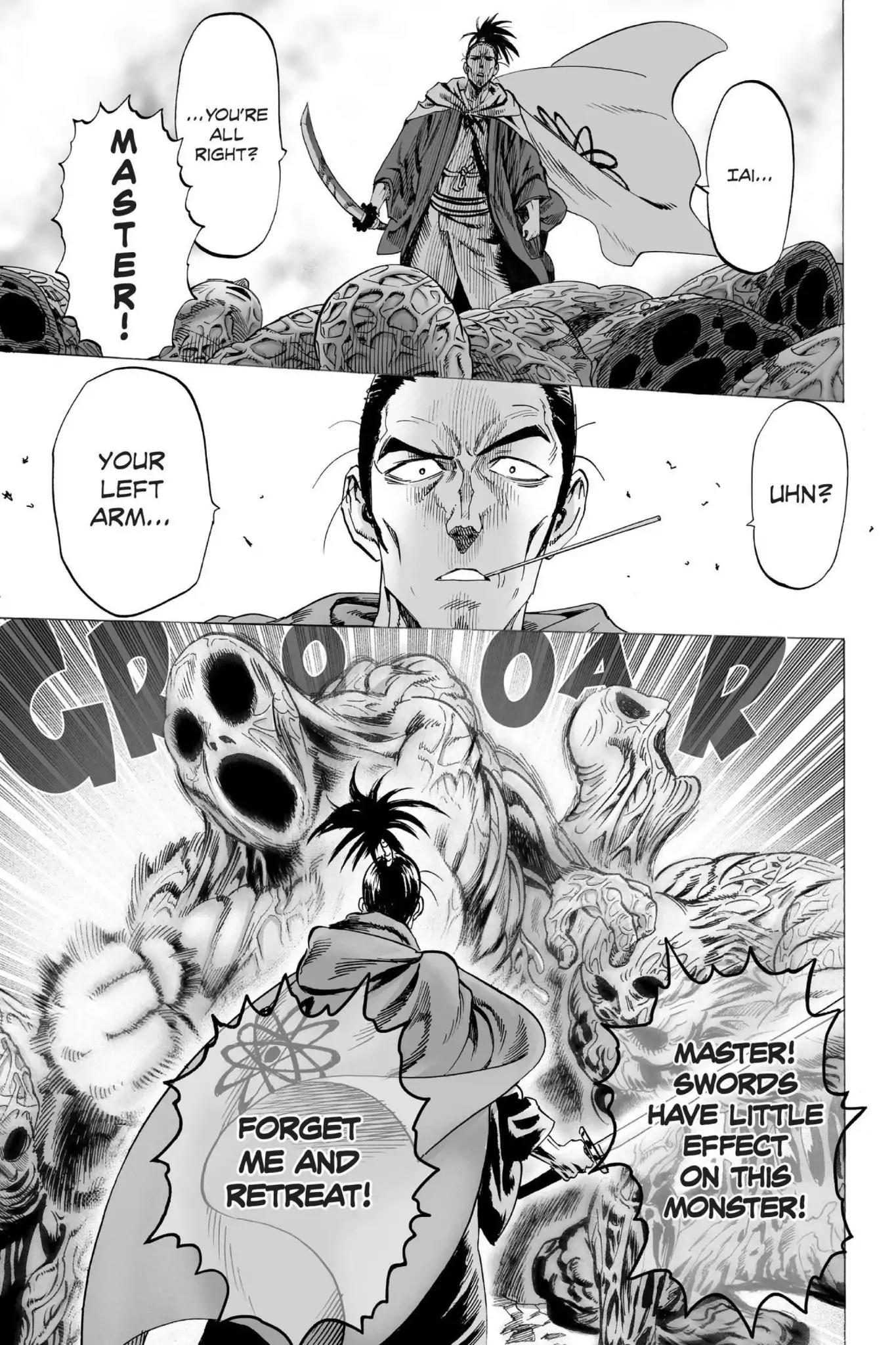 One Punch Man Manga Manga Chapter - 32 - image 32