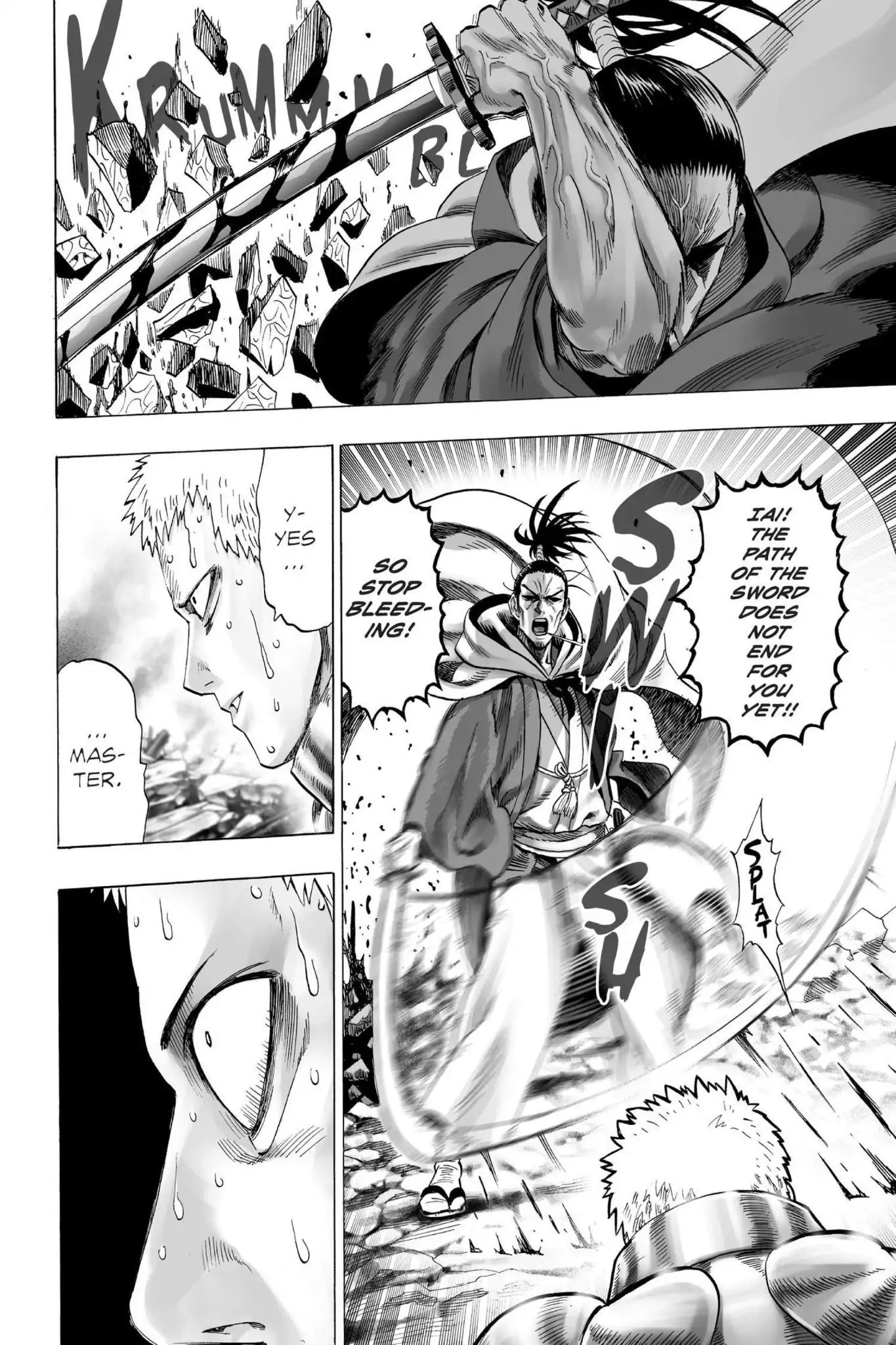 One Punch Man Manga Manga Chapter - 32 - image 35