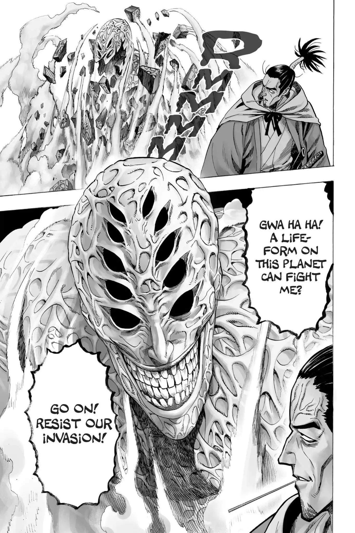 One Punch Man Manga Manga Chapter - 32 - image 36
