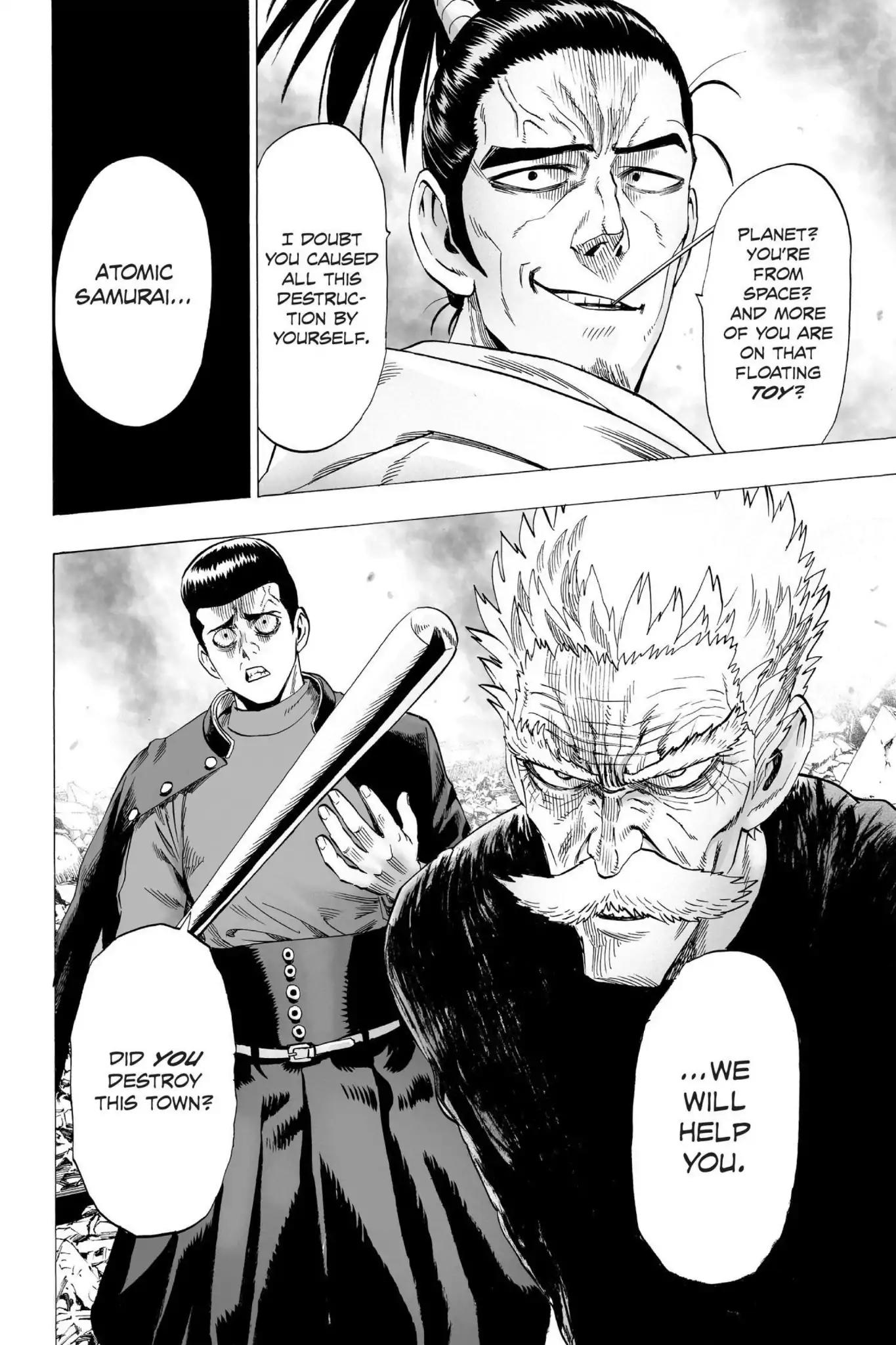 One Punch Man Manga Manga Chapter - 32 - image 37