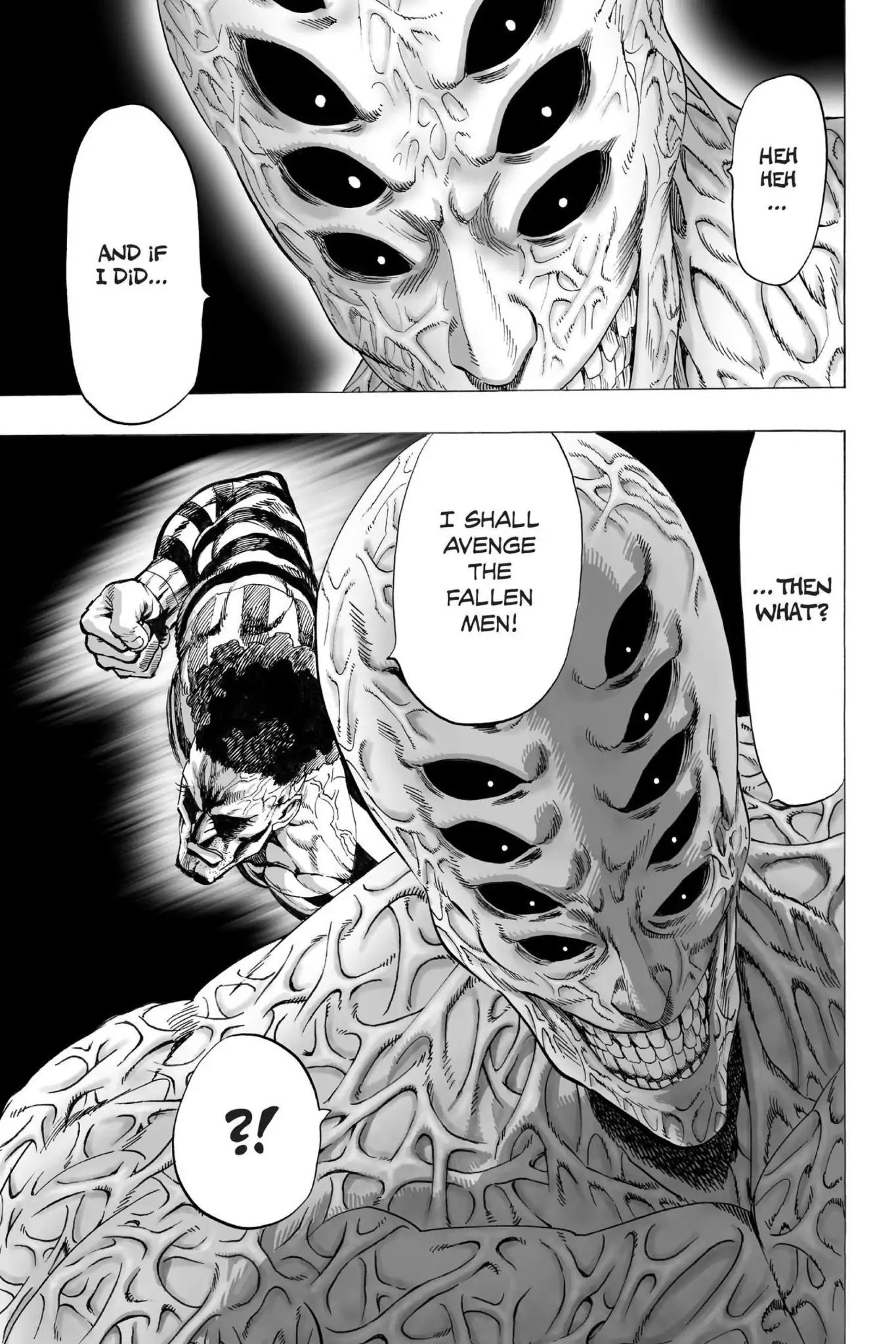 One Punch Man Manga Manga Chapter - 32 - image 38