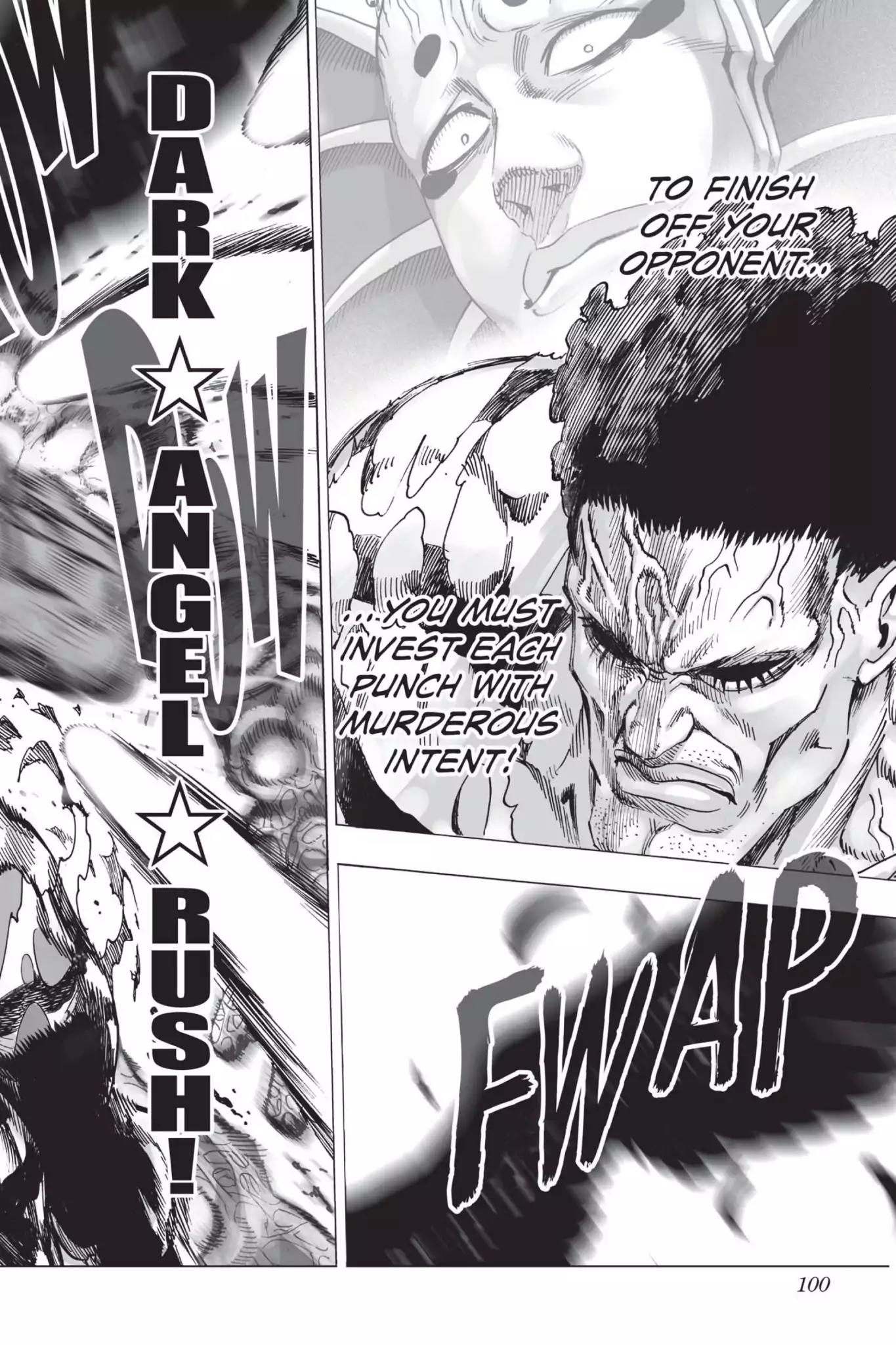 One Punch Man Manga Manga Chapter - 32 - image 39