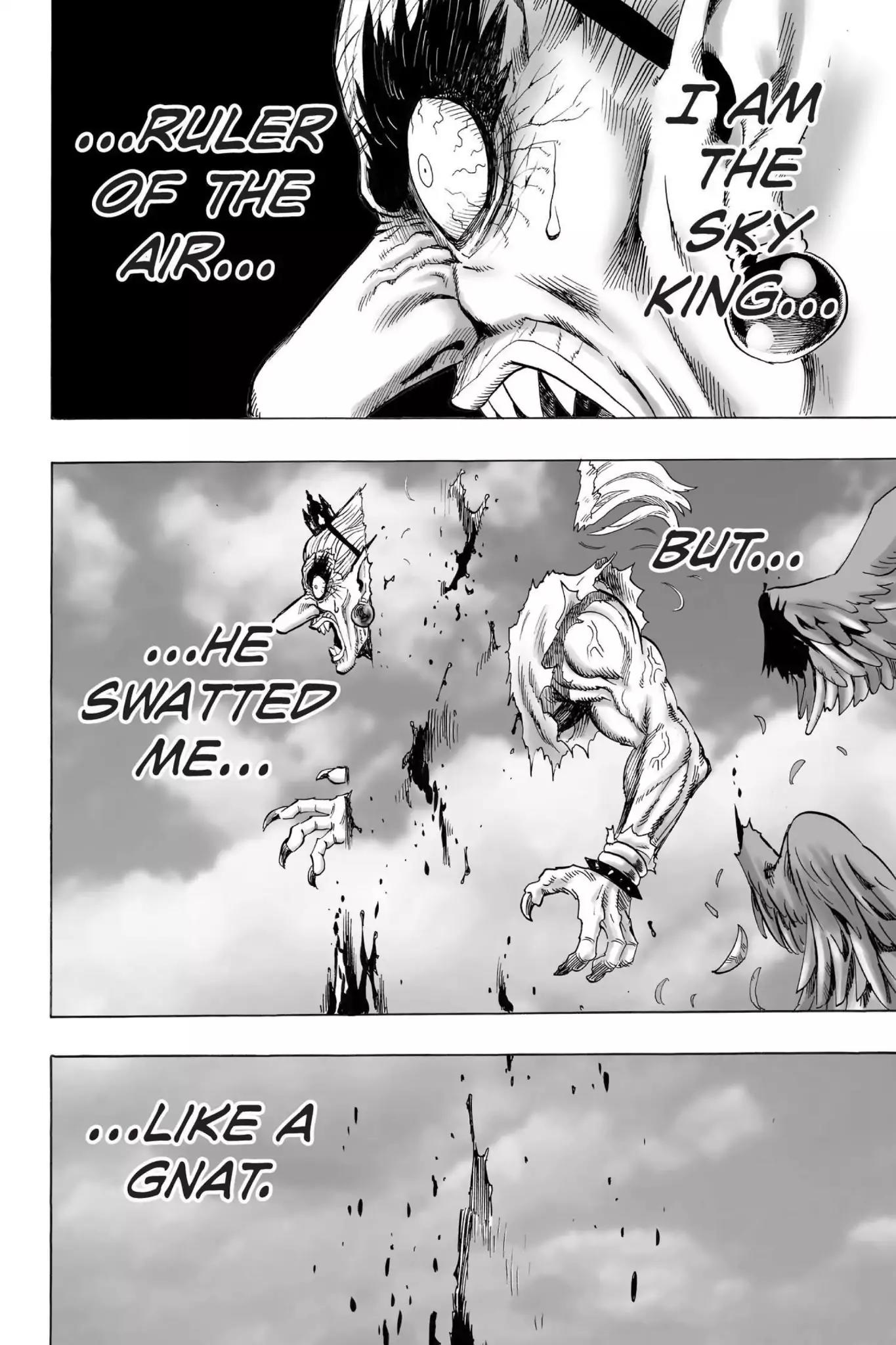 One Punch Man Manga Manga Chapter - 32 - image 4