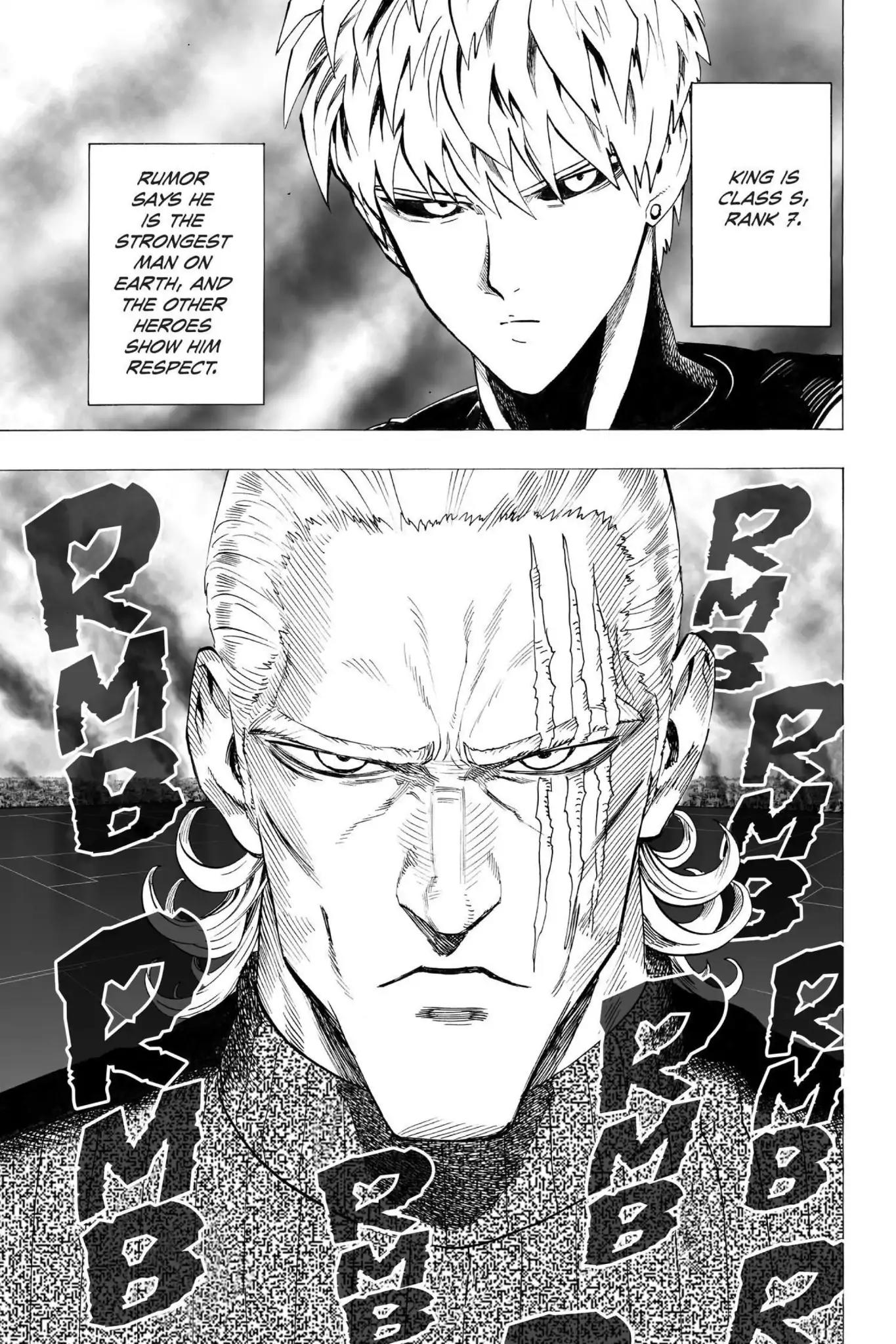 One Punch Man Manga Manga Chapter - 32 - image 42