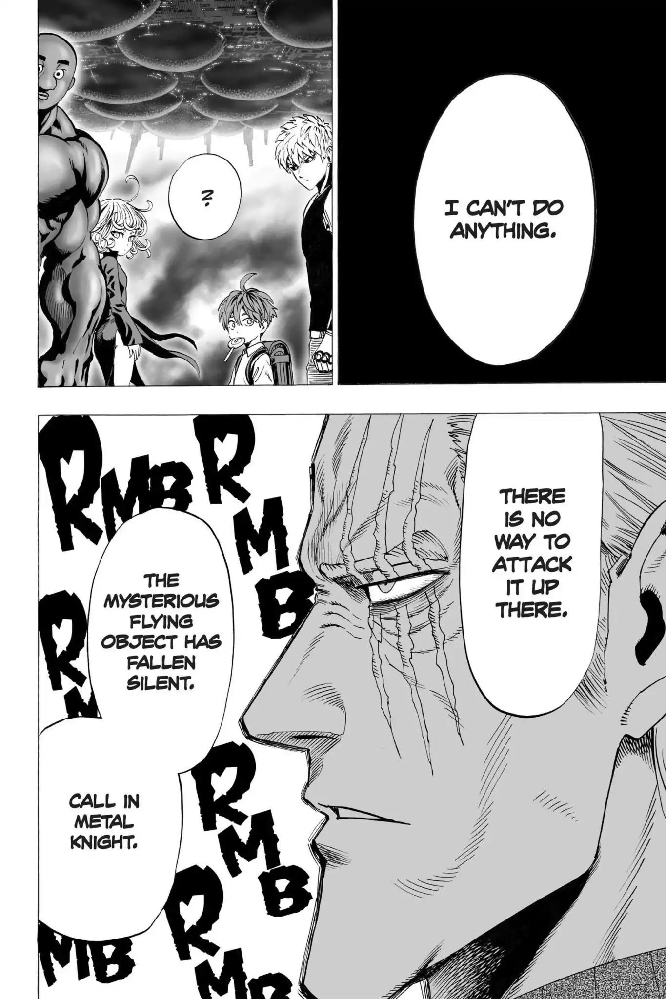 One Punch Man Manga Manga Chapter - 32 - image 43