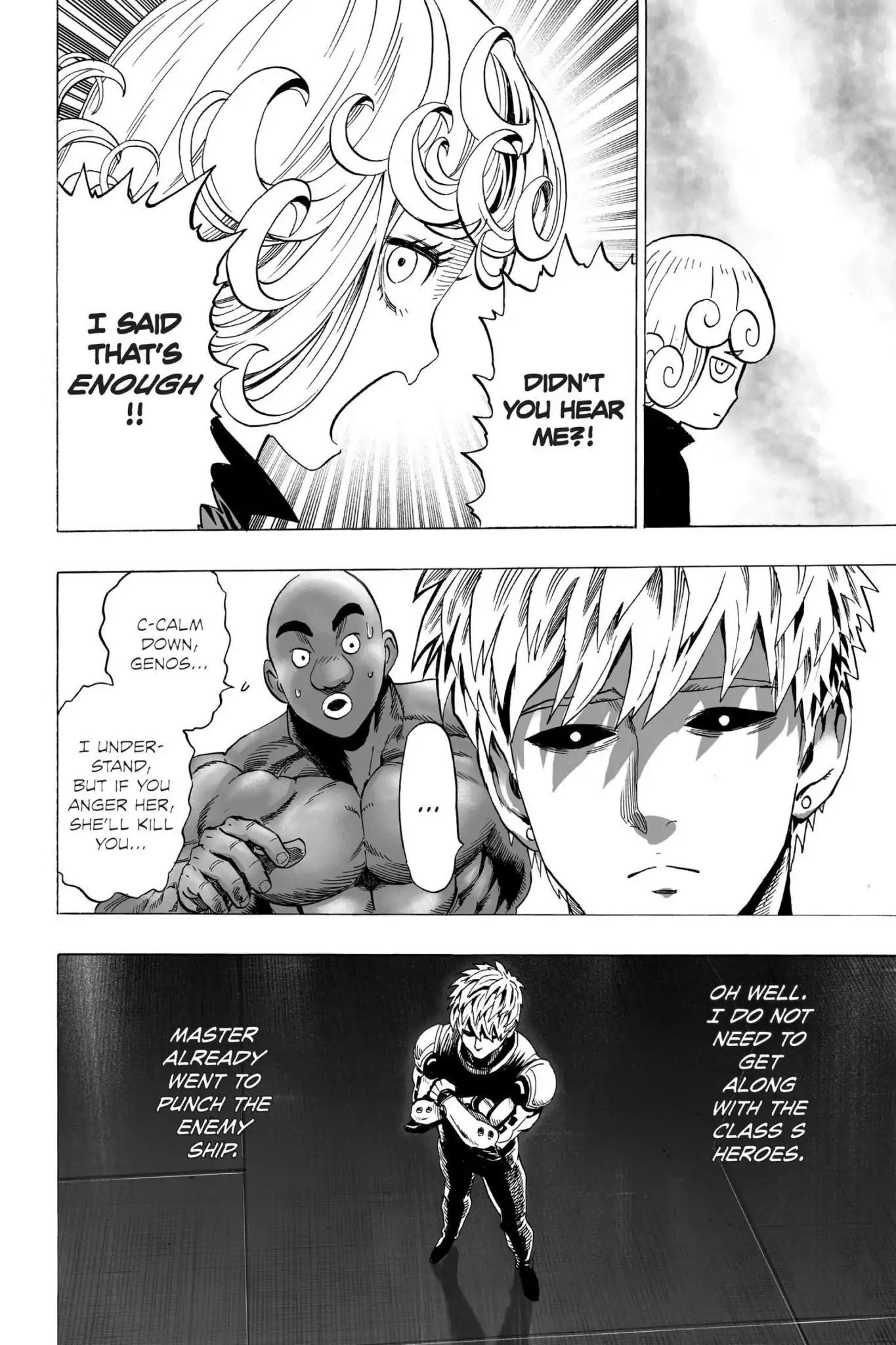 One Punch Man Manga Manga Chapter - 32 - image 45