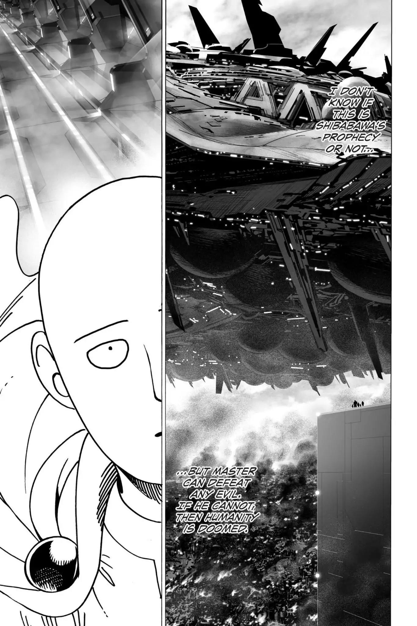 One Punch Man Manga Manga Chapter - 32 - image 46