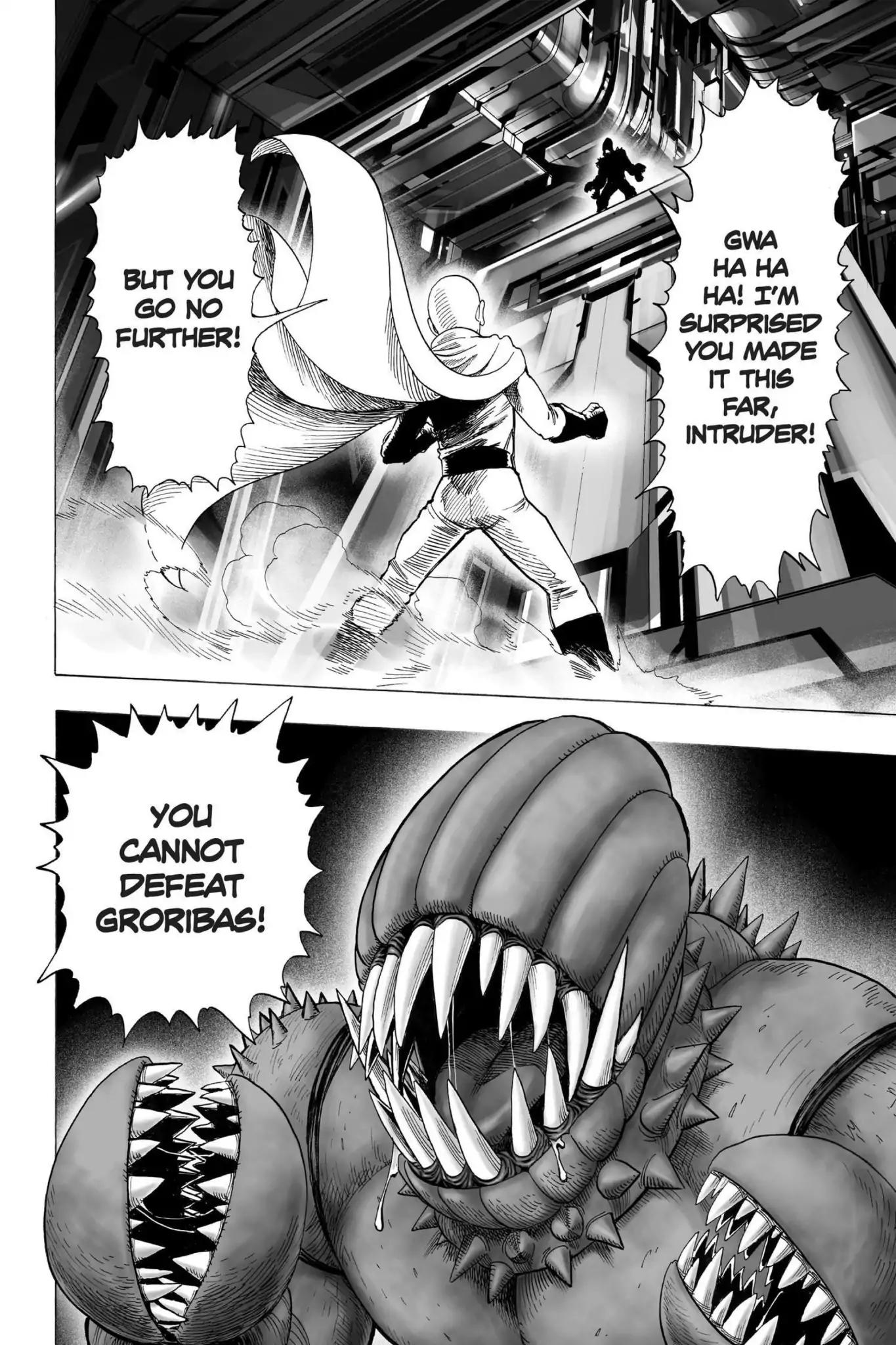 One Punch Man Manga Manga Chapter - 32 - image 47