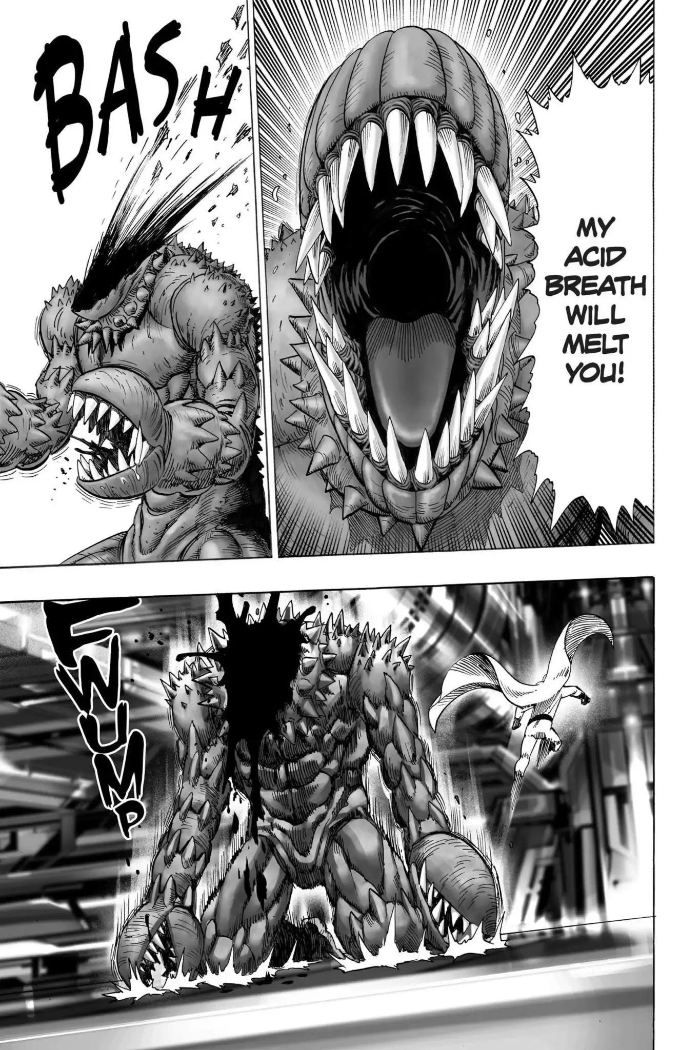 One Punch Man Manga Manga Chapter - 32 - image 48