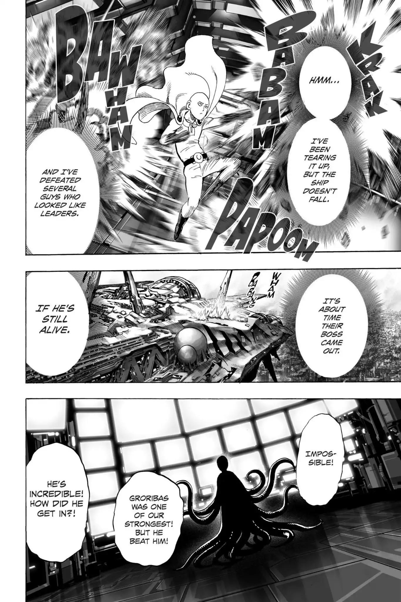 One Punch Man Manga Manga Chapter - 32 - image 49