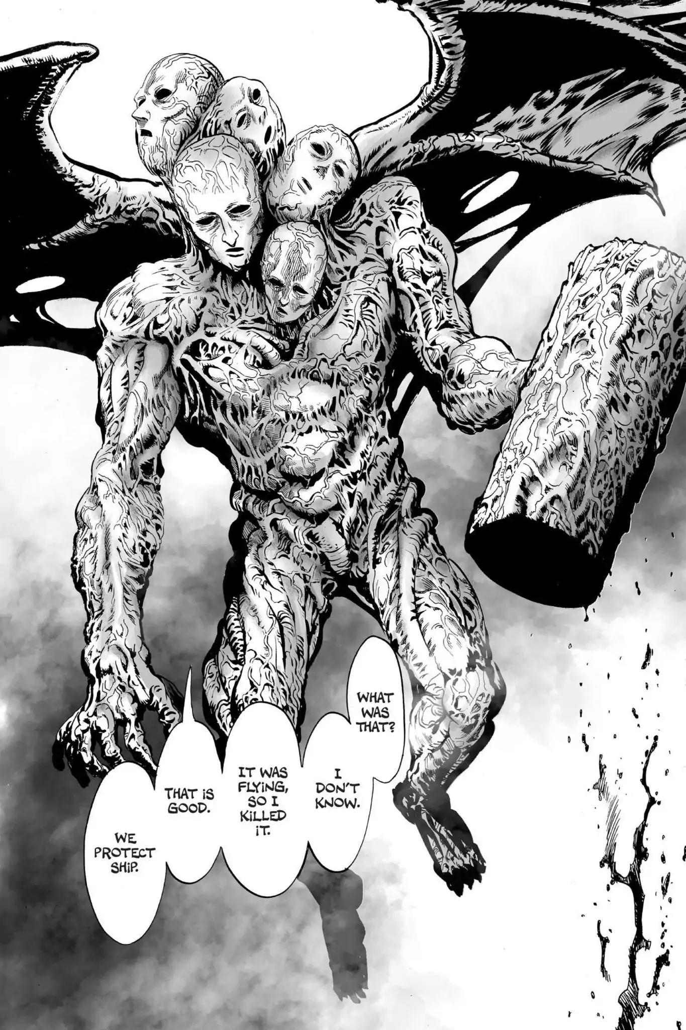 One Punch Man Manga Manga Chapter - 32 - image 5