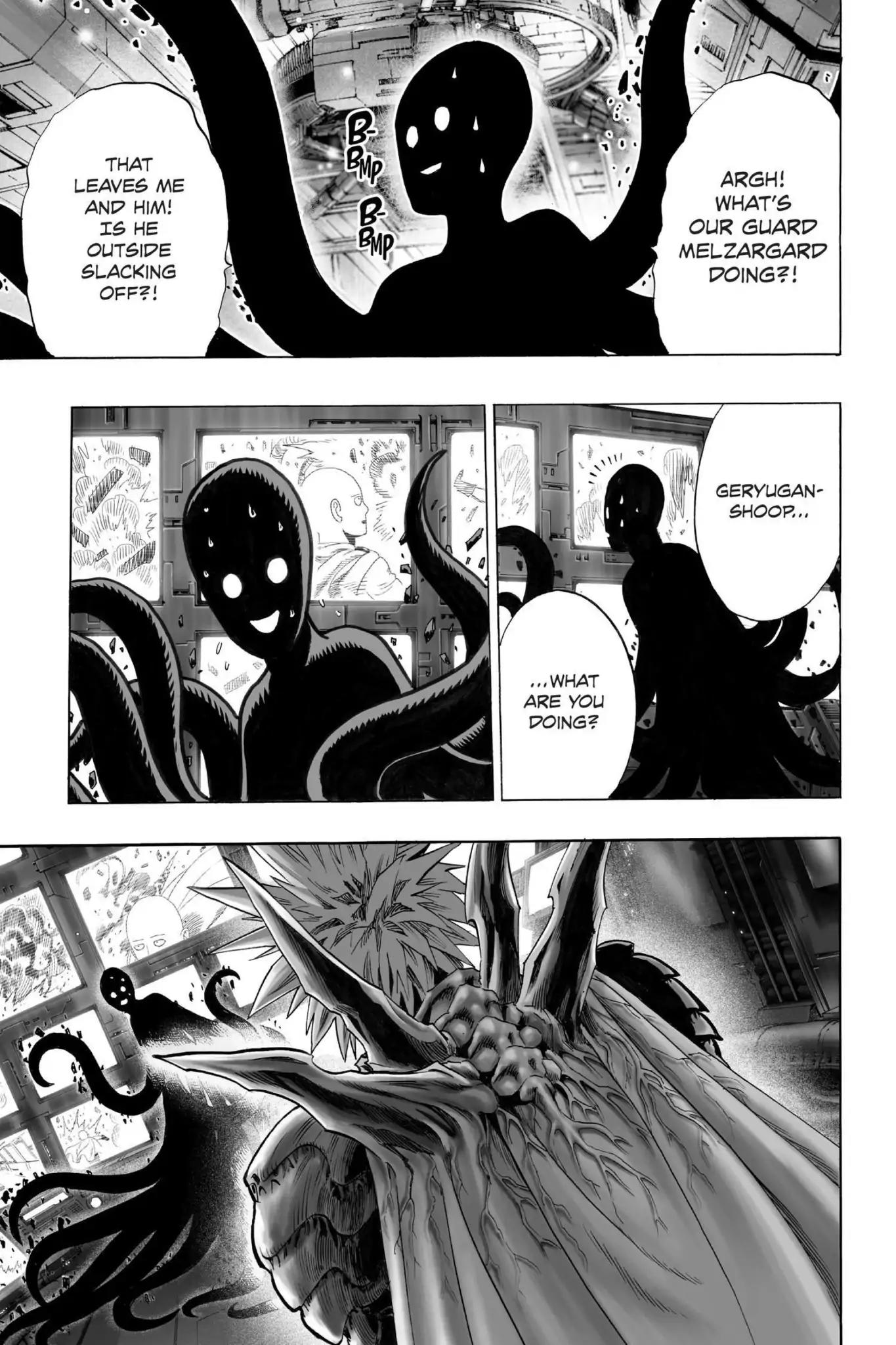 One Punch Man Manga Manga Chapter - 32 - image 50