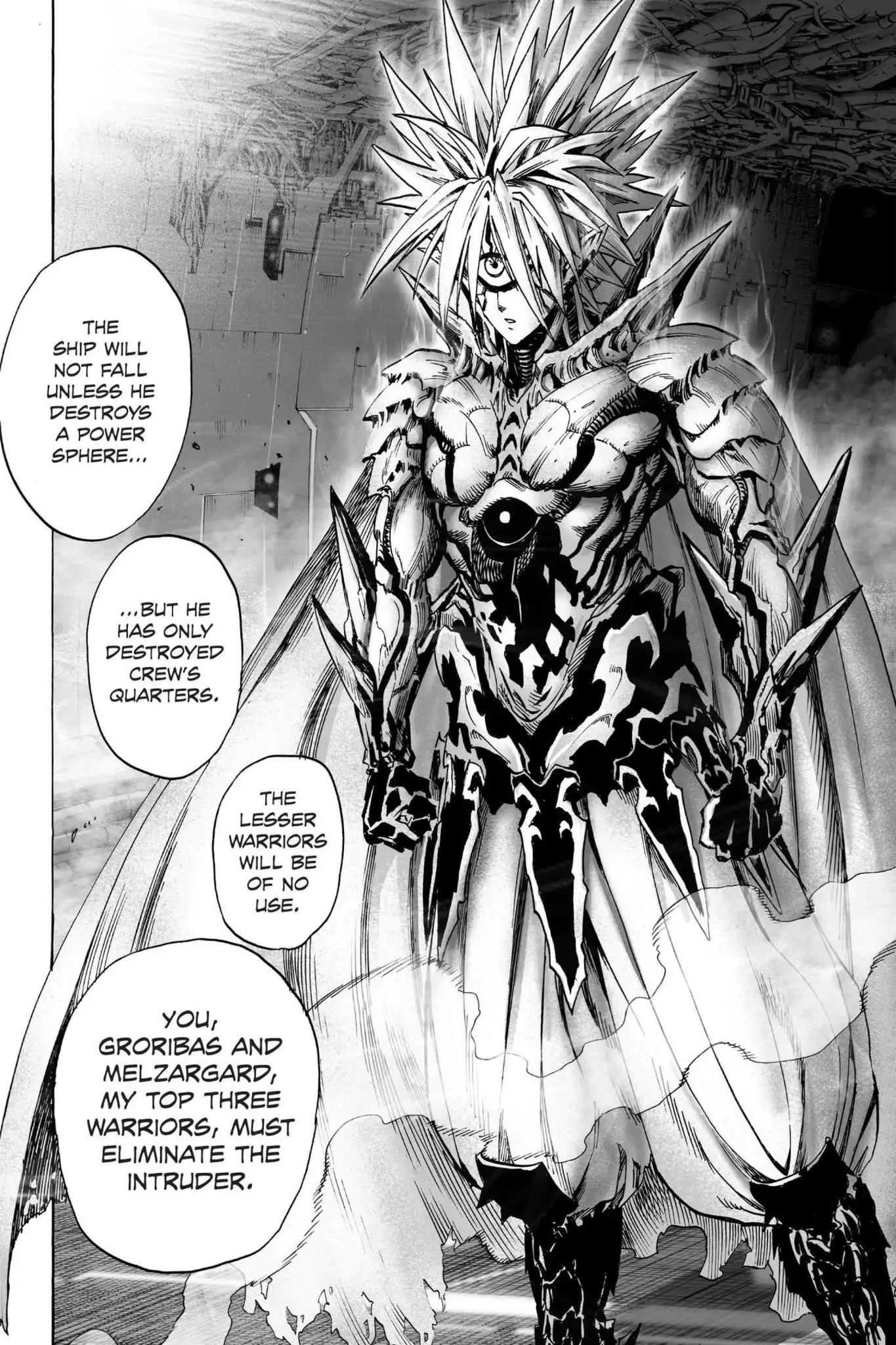One Punch Man Manga Manga Chapter - 32 - image 52