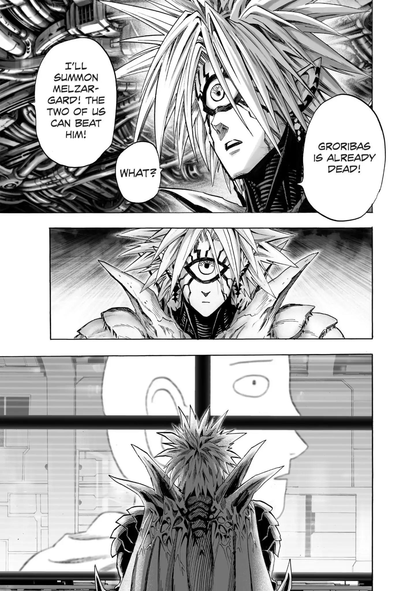 One Punch Man Manga Manga Chapter - 32 - image 53