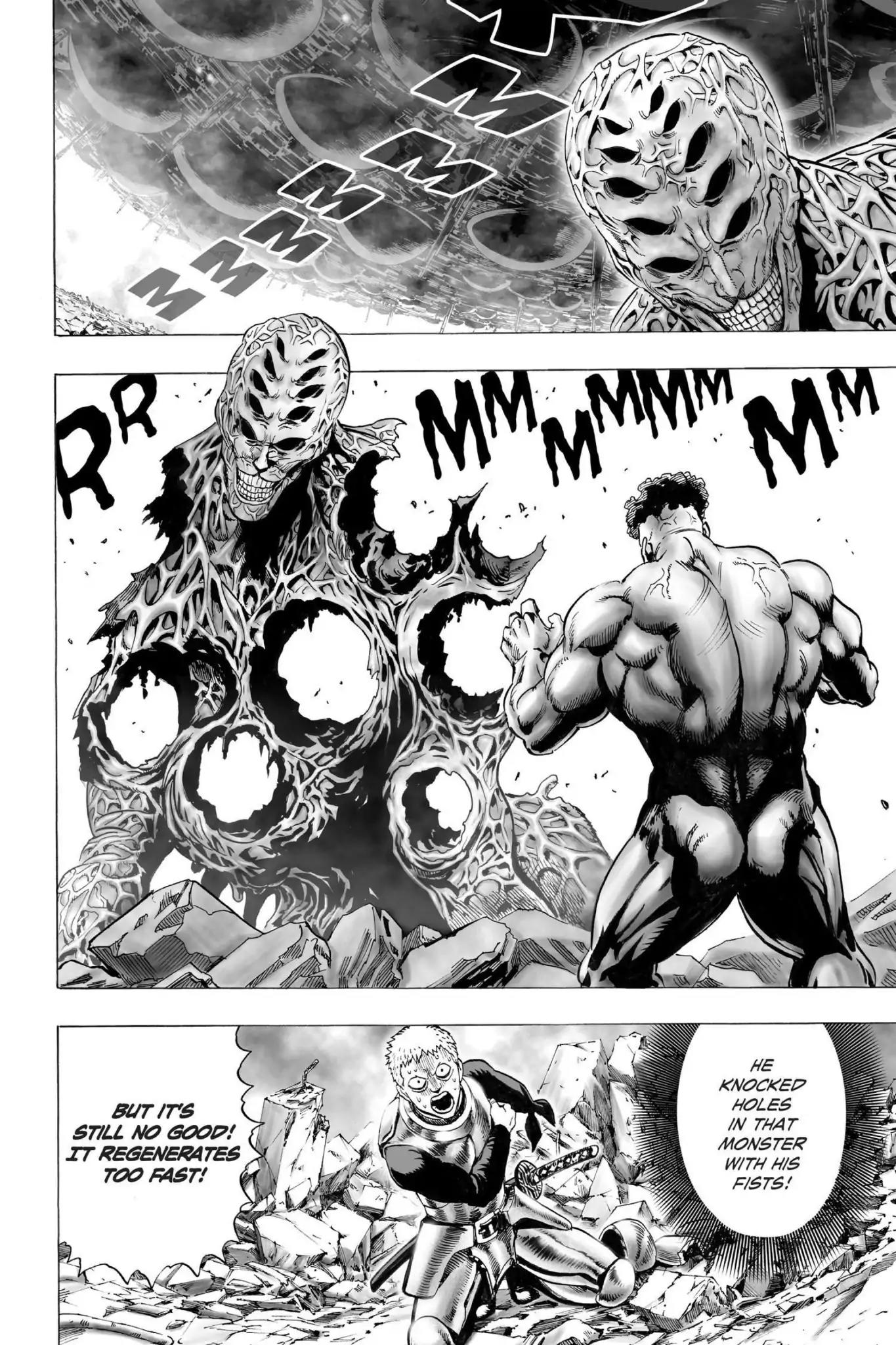One Punch Man Manga Manga Chapter - 32 - image 54