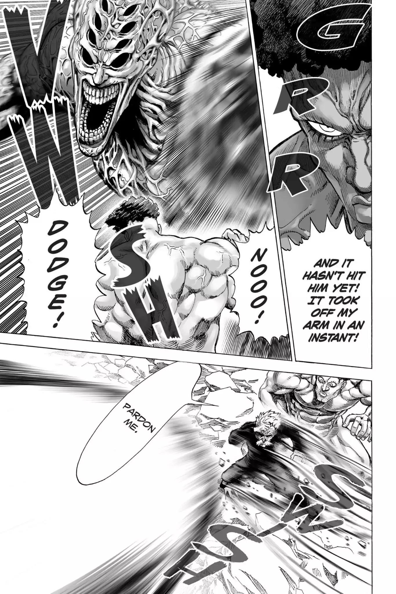 One Punch Man Manga Manga Chapter - 32 - image 55