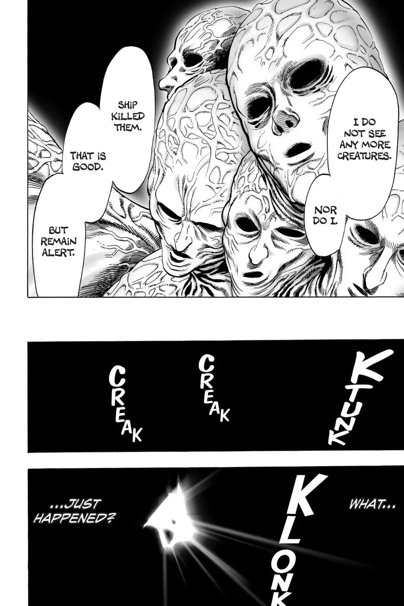 One Punch Man Manga Manga Chapter - 32 - image 6