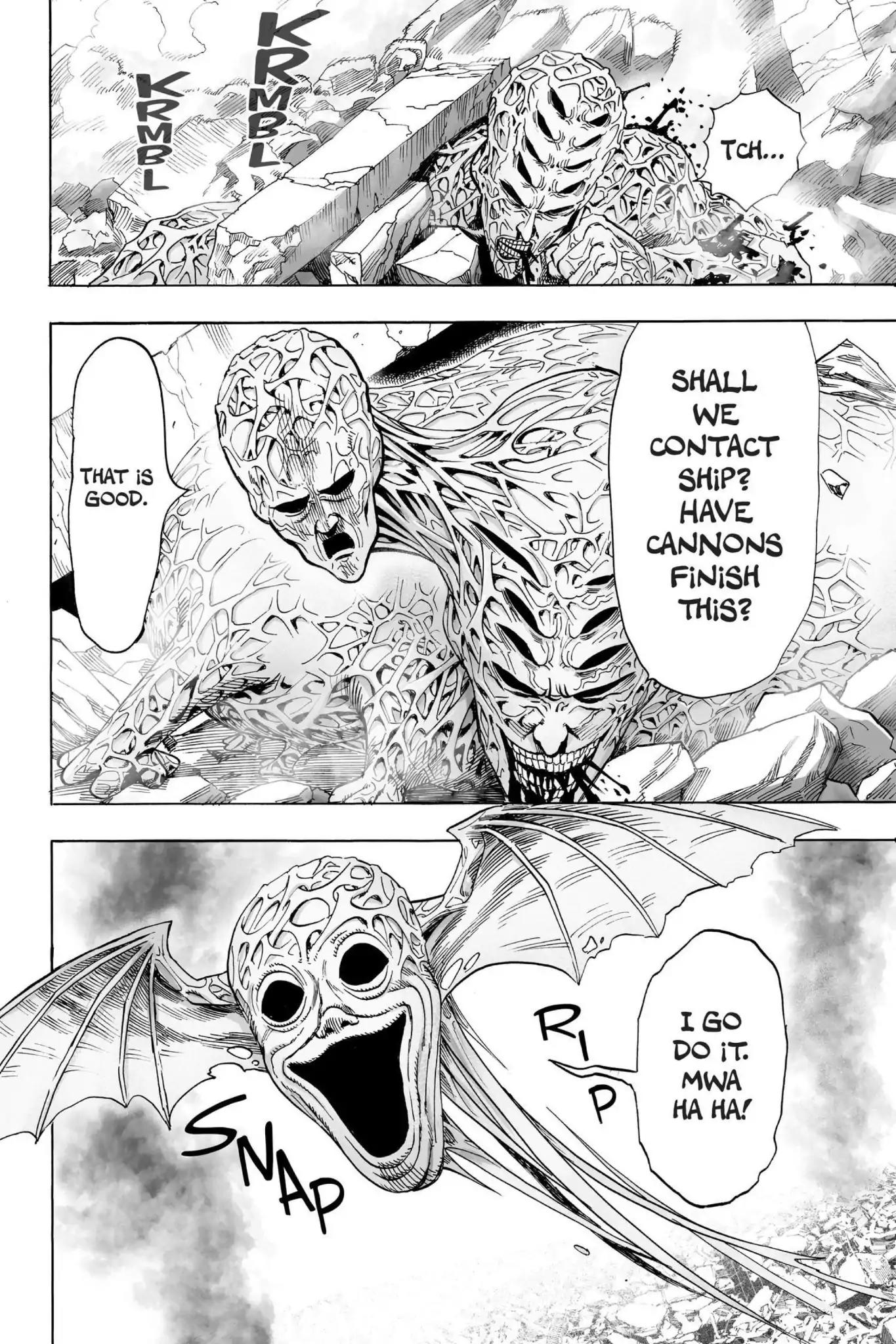 One Punch Man Manga Manga Chapter - 32 - image 60