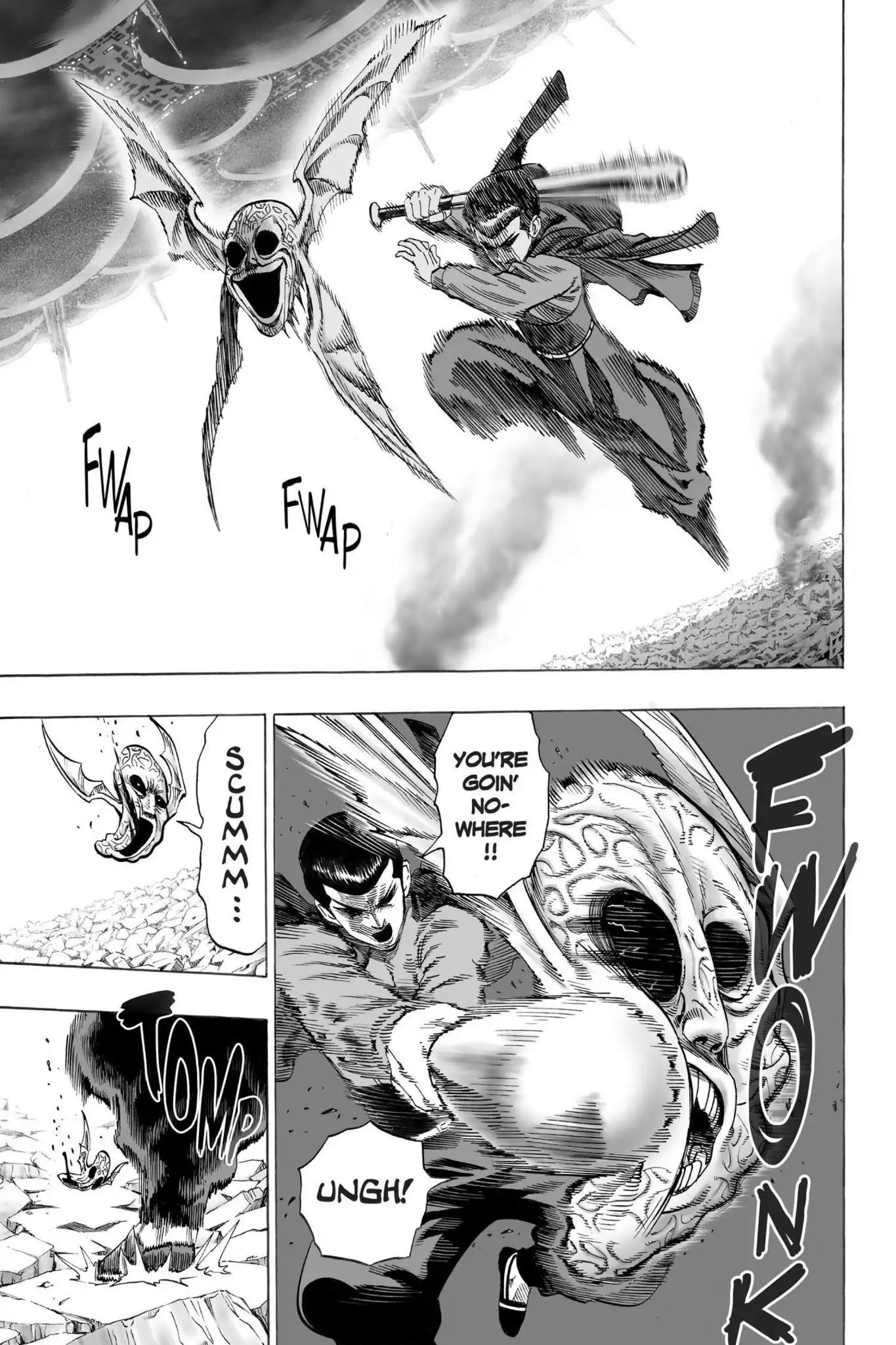 One Punch Man Manga Manga Chapter - 32 - image 61