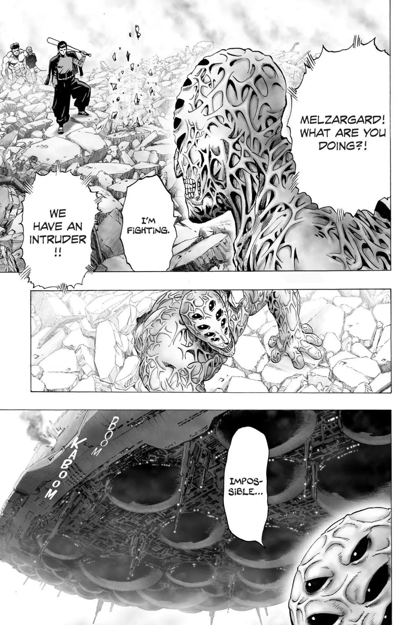 One Punch Man Manga Manga Chapter - 32 - image 63