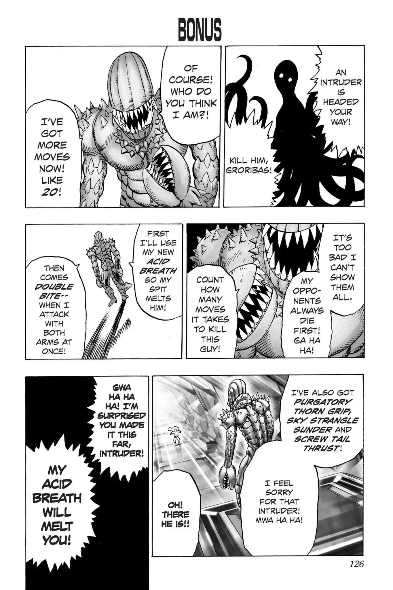 One Punch Man Manga Manga Chapter - 32 - image 64