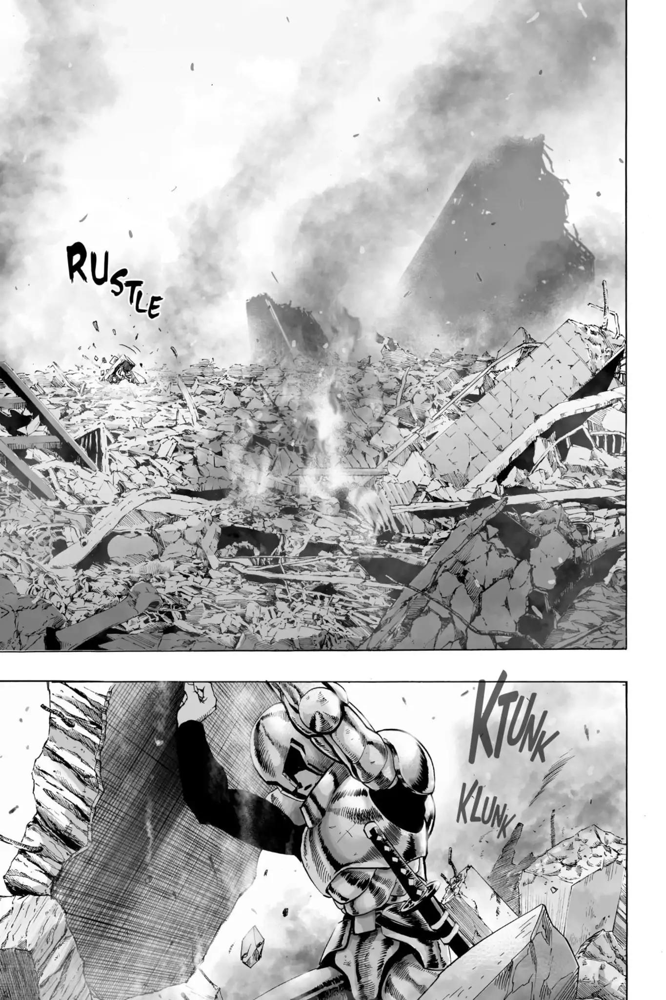 One Punch Man Manga Manga Chapter - 32 - image 7
