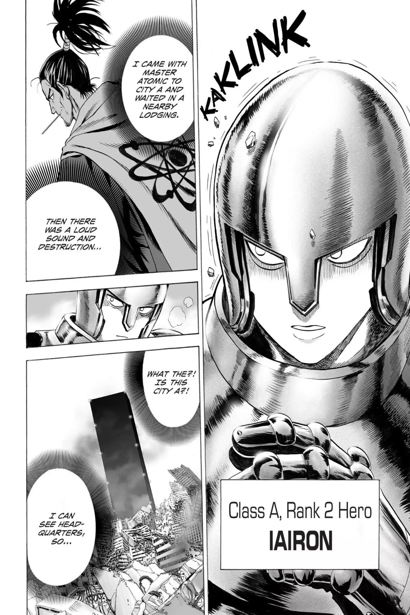 One Punch Man Manga Manga Chapter - 32 - image 8
