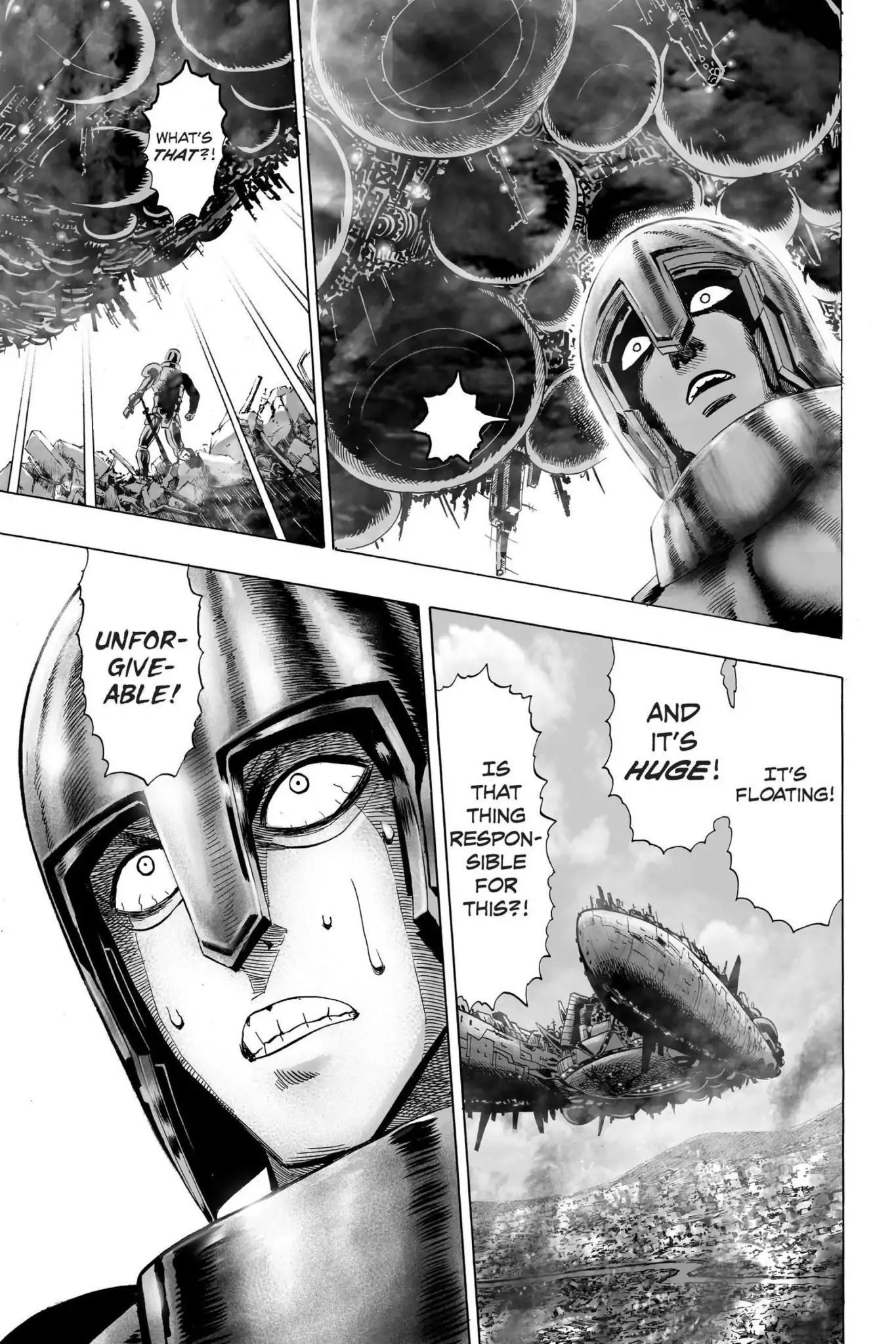One Punch Man Manga Manga Chapter - 32 - image 9