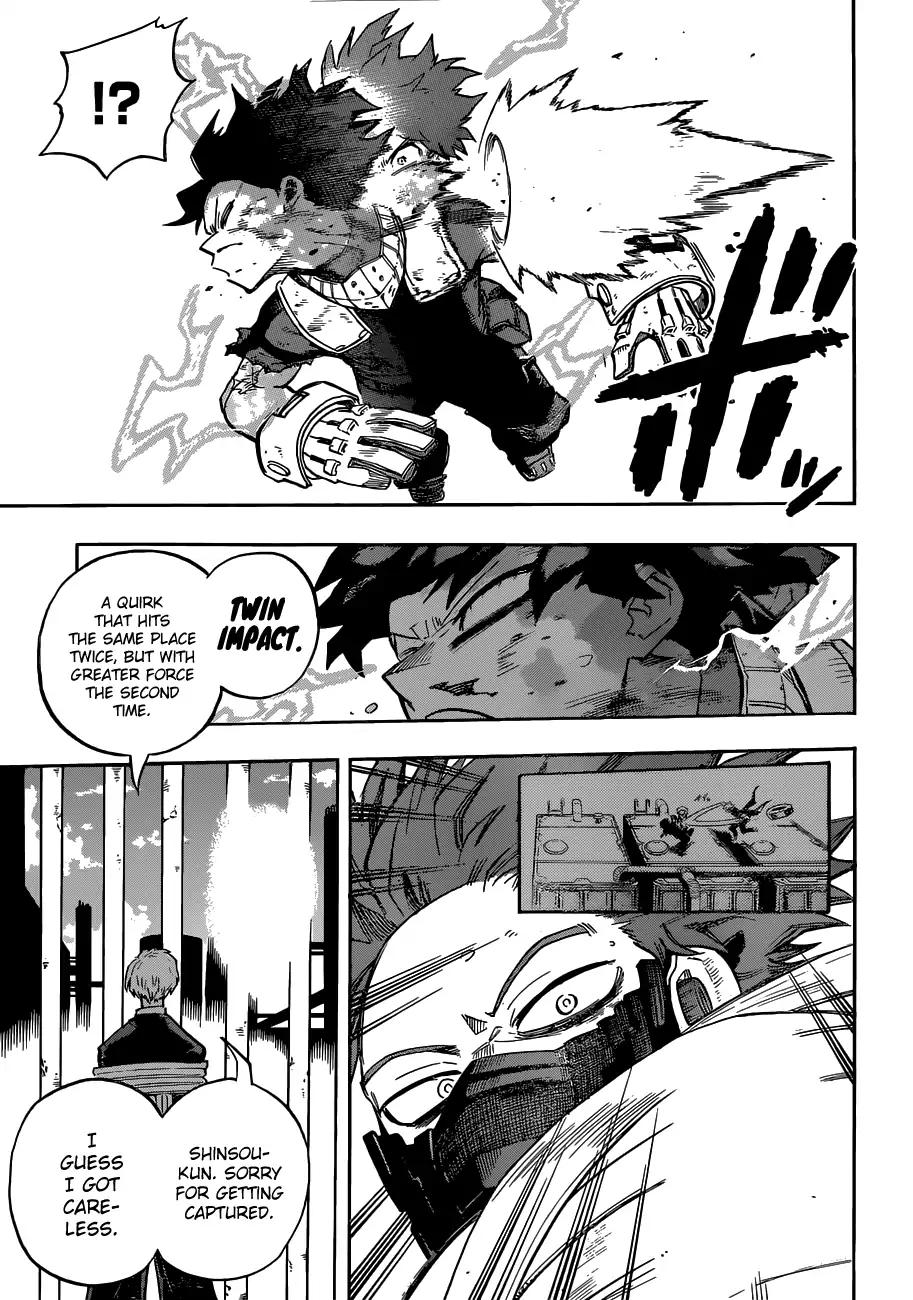 My Hero Academia Manga Manga Chapter - 215 - image 10