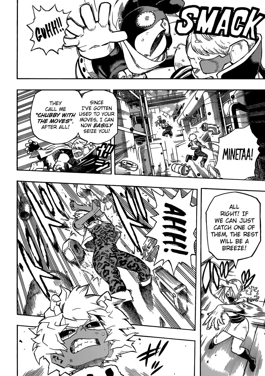 My Hero Academia Manga Manga Chapter - 215 - image 11
