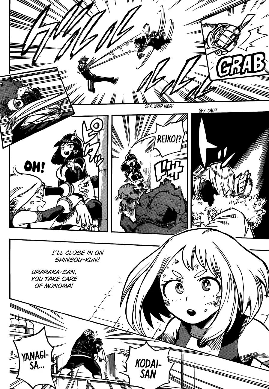 My Hero Academia Manga Manga Chapter - 215 - image 13