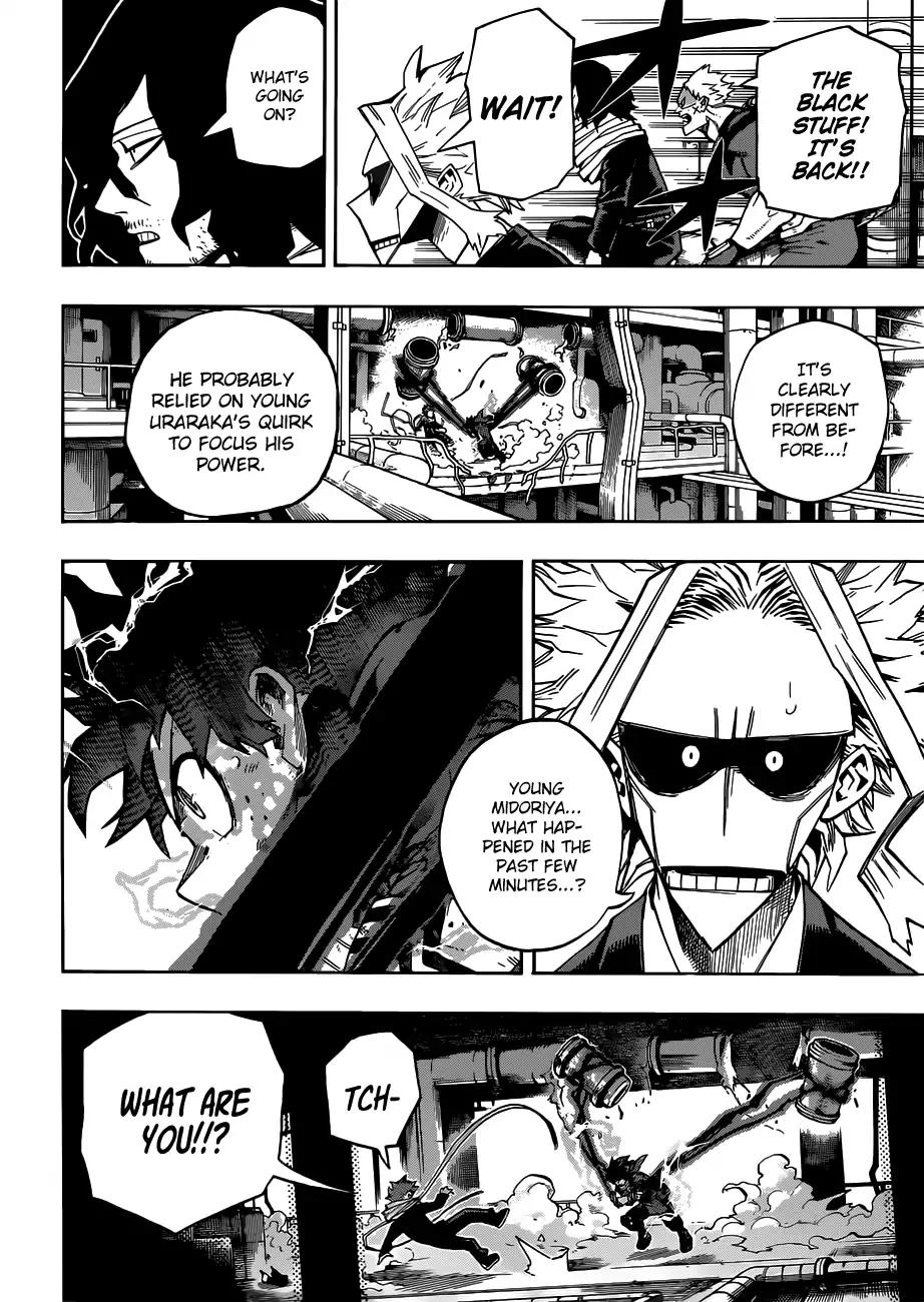 My Hero Academia Manga Manga Chapter - 215 - image 3
