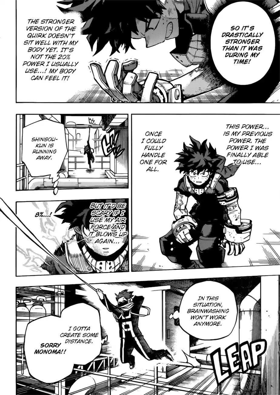 My Hero Academia Manga Manga Chapter - 215 - image 5