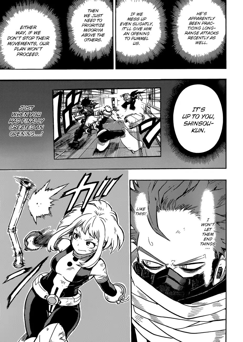 My Hero Academia Manga Manga Chapter - 215 - image 6