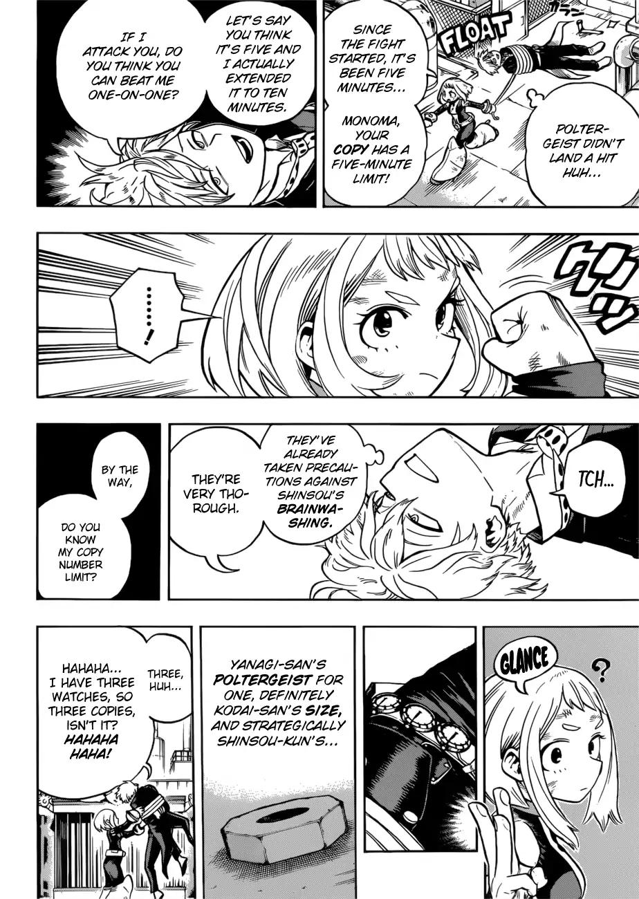 My Hero Academia Manga Manga Chapter - 215 - image 7