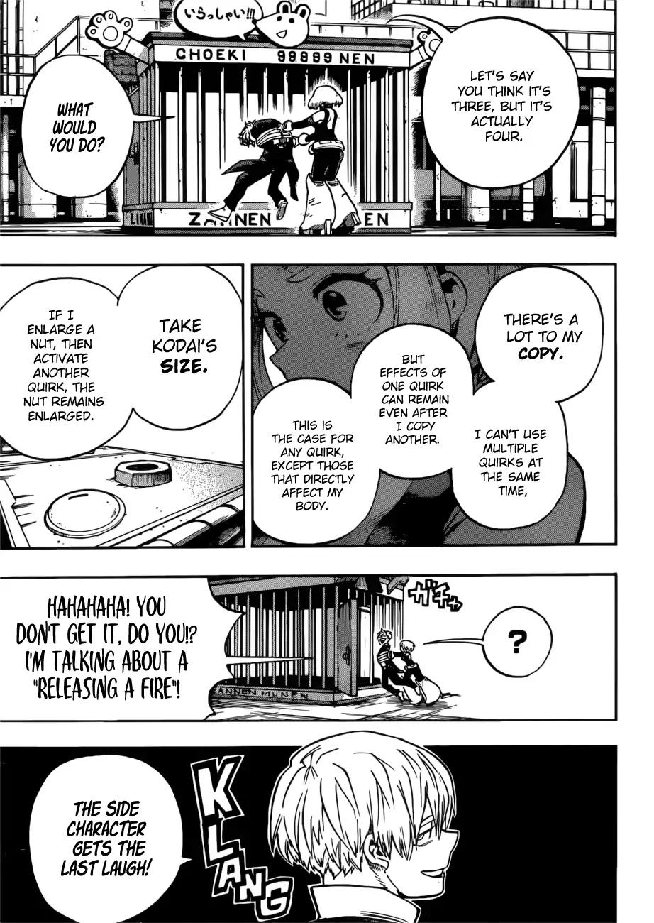 My Hero Academia Manga Manga Chapter - 215 - image 8